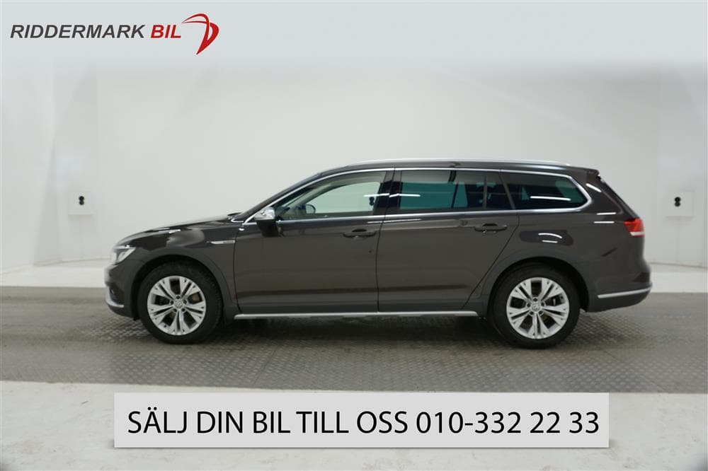 VW Passat Alltrack 2.0 TDI 4M 190hk