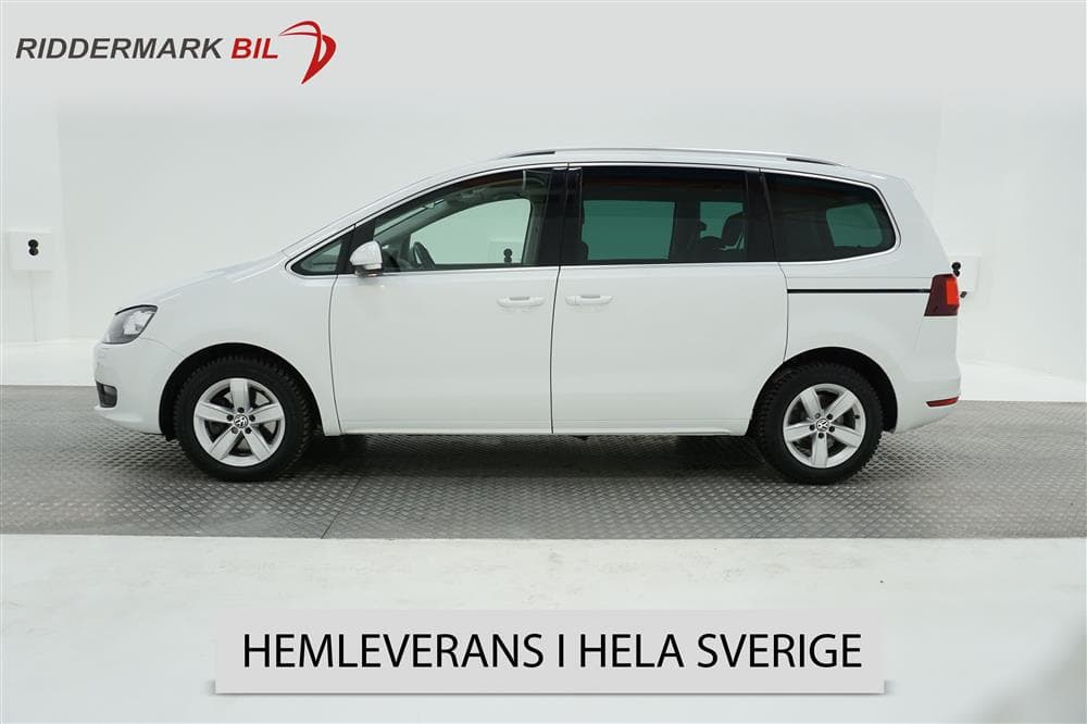 Volkswagen Sharan 2.0 TDI 150hk 7-Sits
