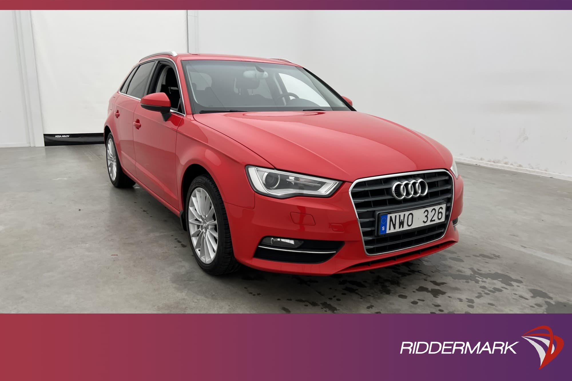 Audi A3 Sportback 1.8 TFSI 180hk
