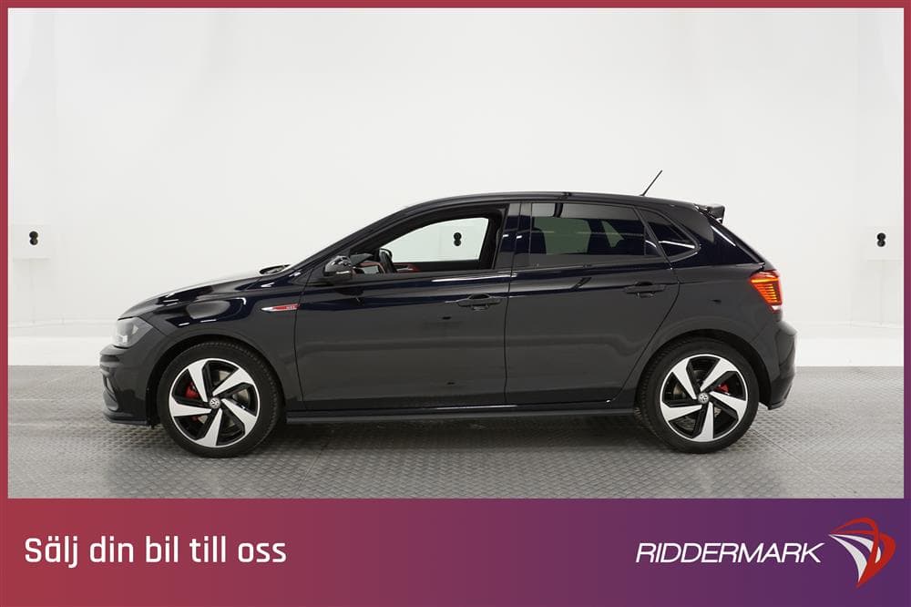 Volkswagen Polo GTI 2.0 TSI 200hk