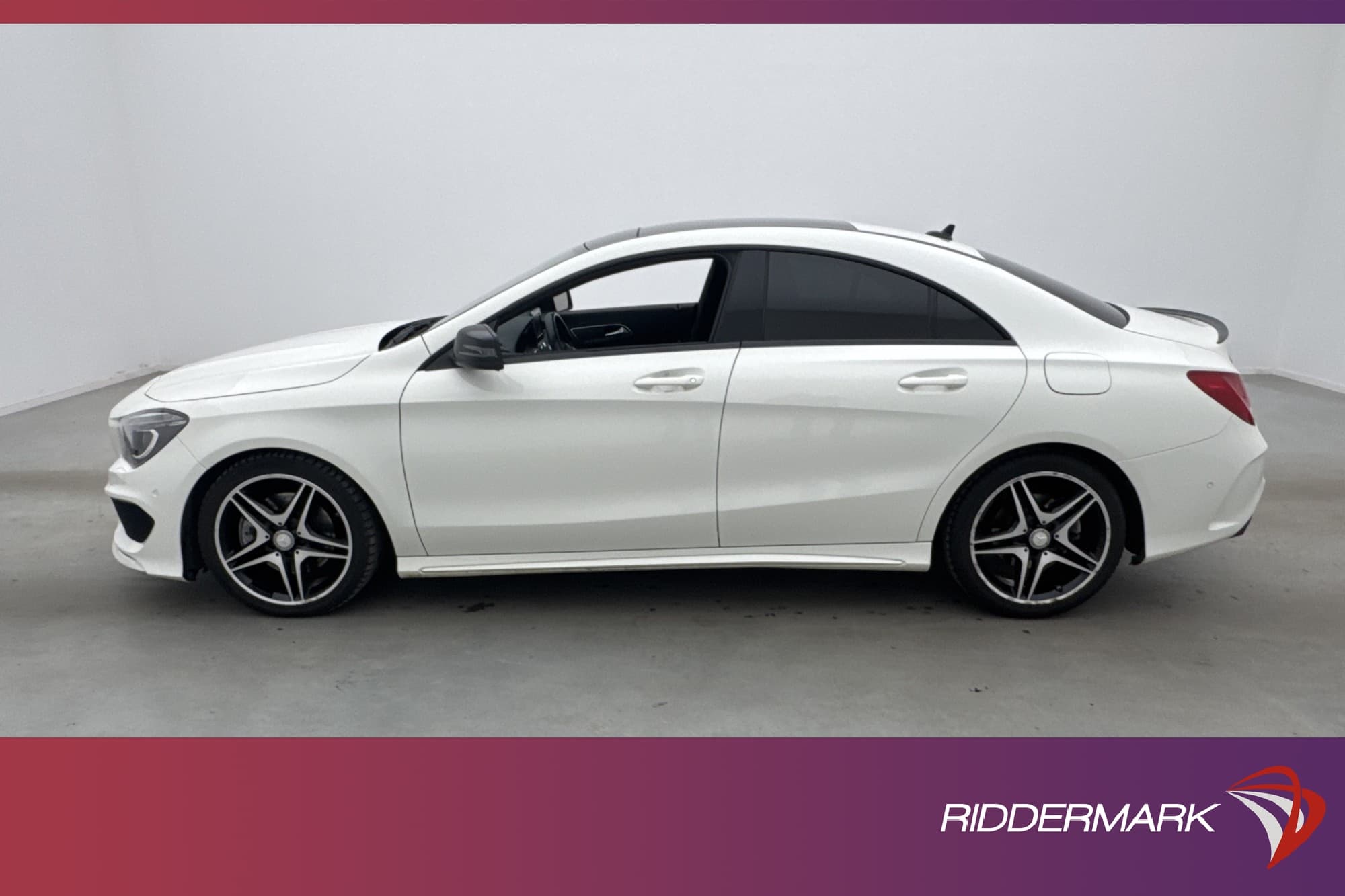 Mercedes-Benz CLA Coupé 220 d 177hk