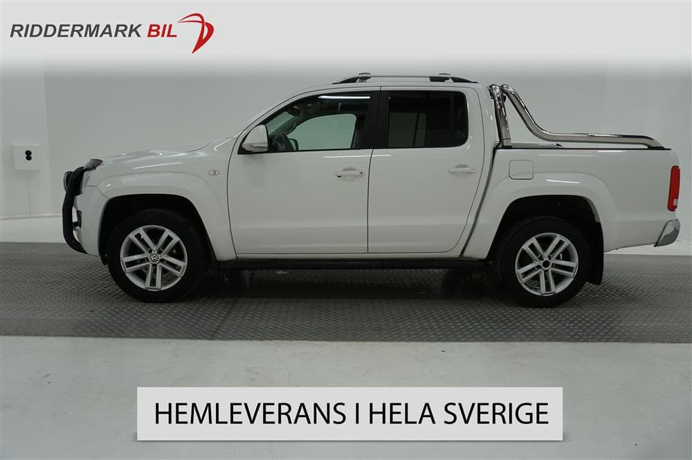 Volkswagen Amarok 2.0 Aut 4Motion 180hk Värmare Diff Moms 
