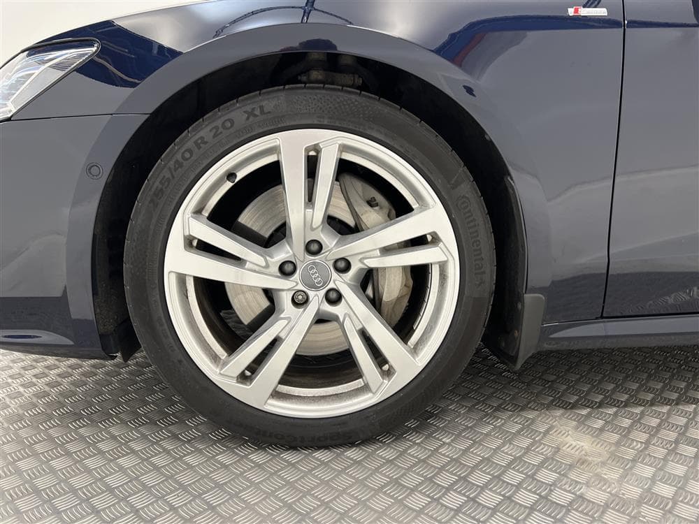 Audi A7 55 TFSI 340hk S-Line Matrix Cockpit Luftfjädringinteriör