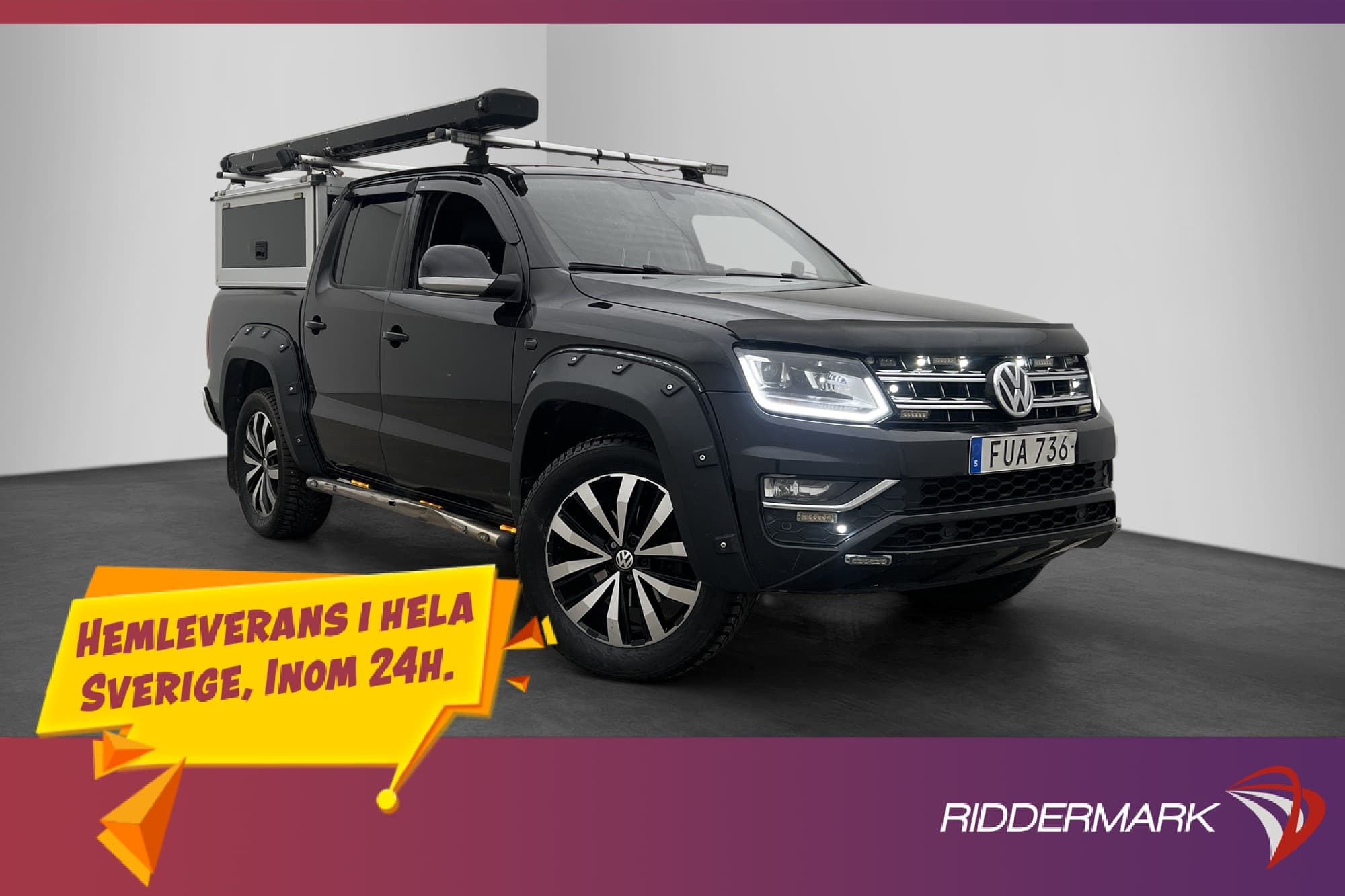 Volkswagen Amarok Aventura 3.0 4M Värm Lastsläde Påbyggnad