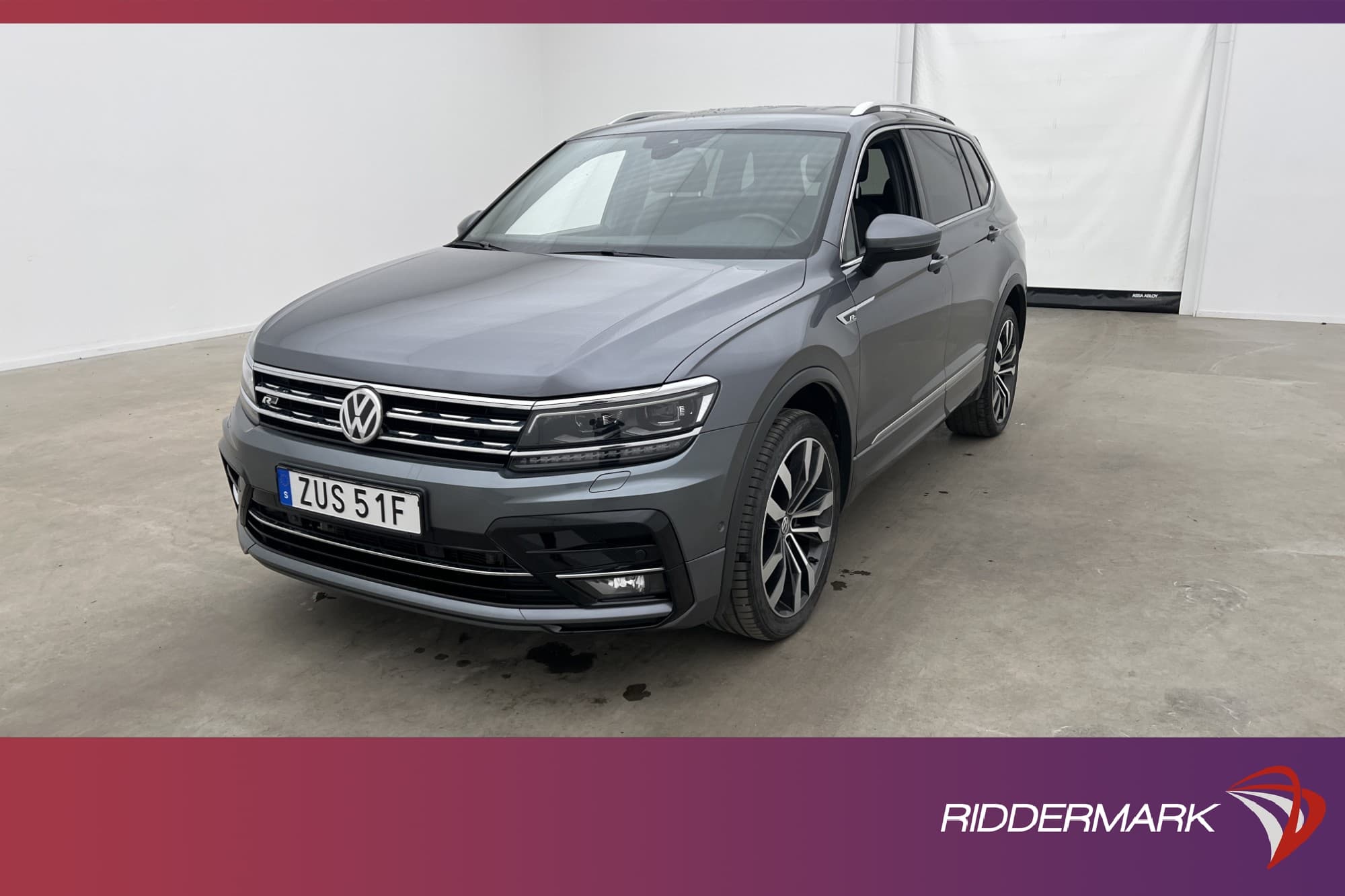 Volkswagen Tiguan Allspace 4M Full R-Line D-Värm Kamera Drag