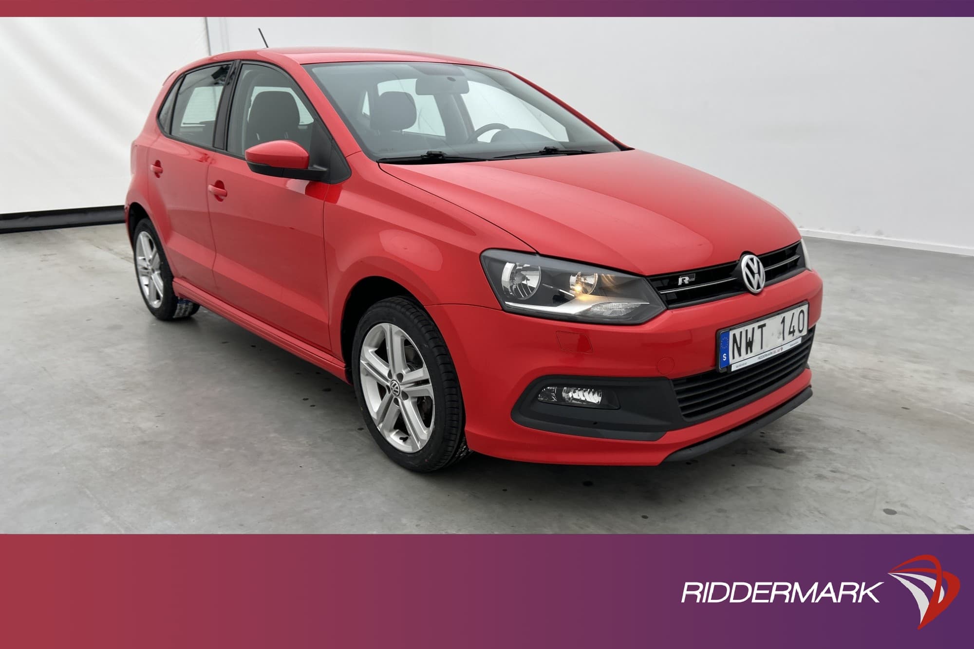 Volkswagen Polo 1.2 TSI 90hk