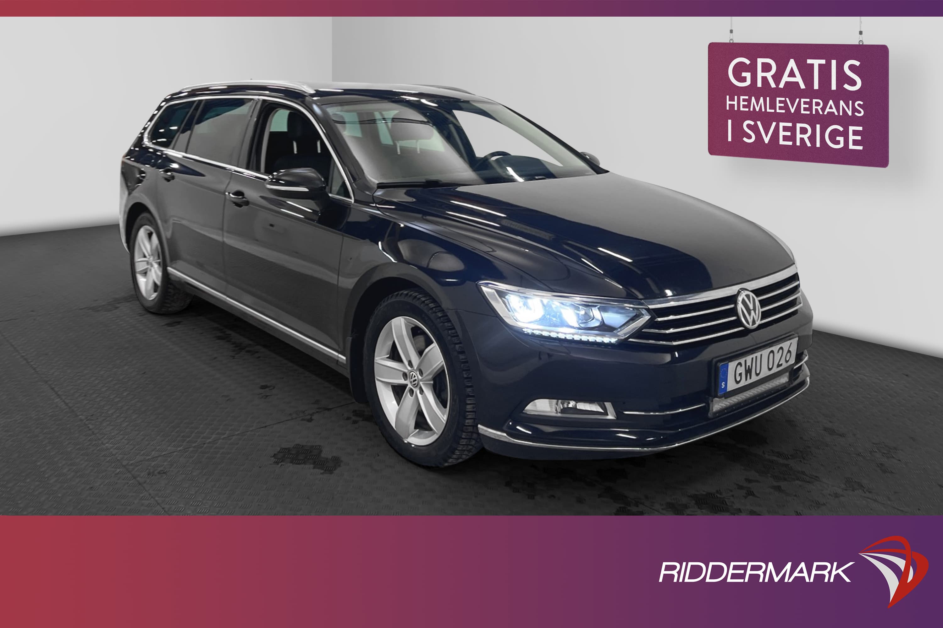 Volkswagen Passat 2.0 TDI 190hk