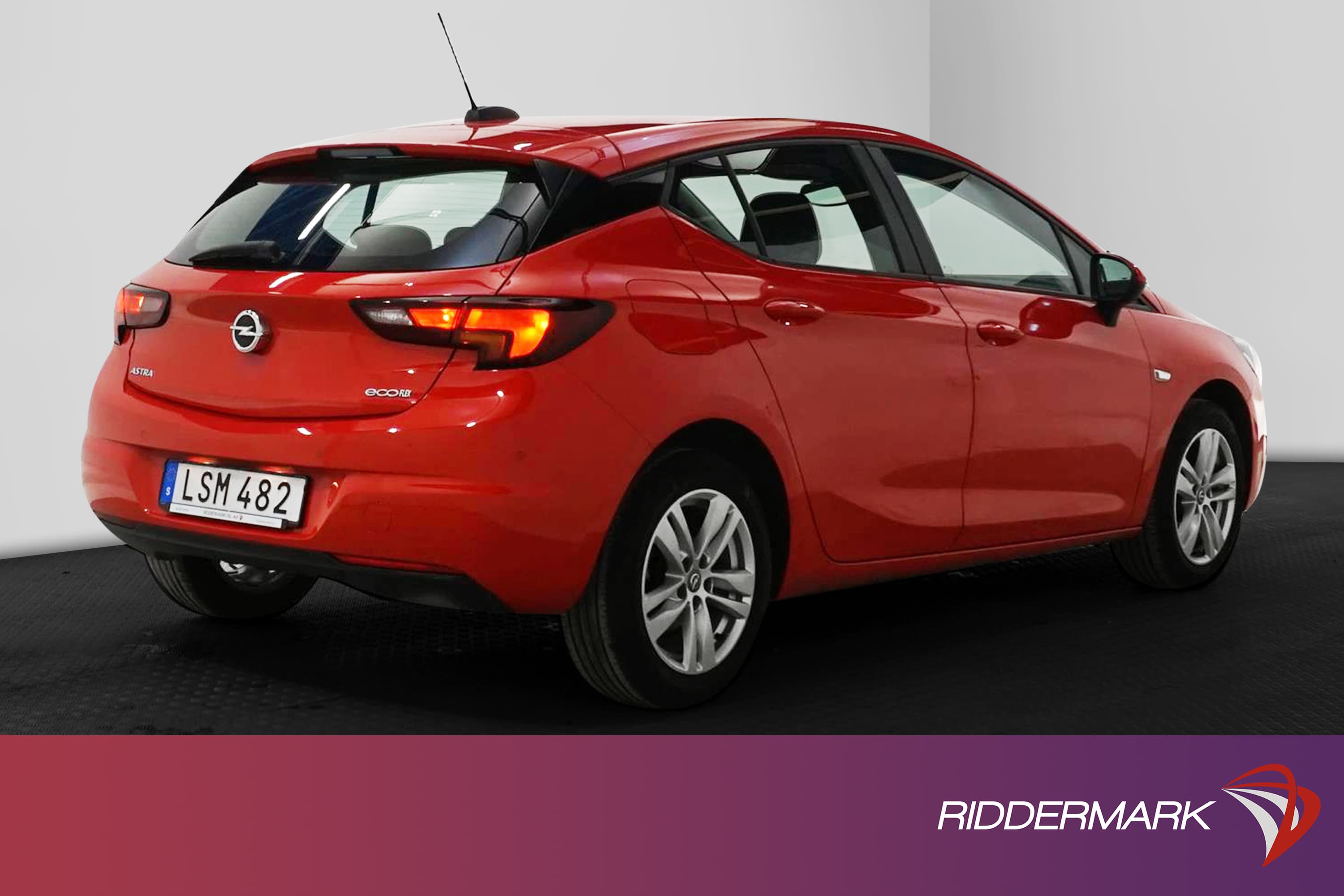 Opel Astra 1.0 105hk Sensorer Välservad Låg Skatt 0,45l/mil