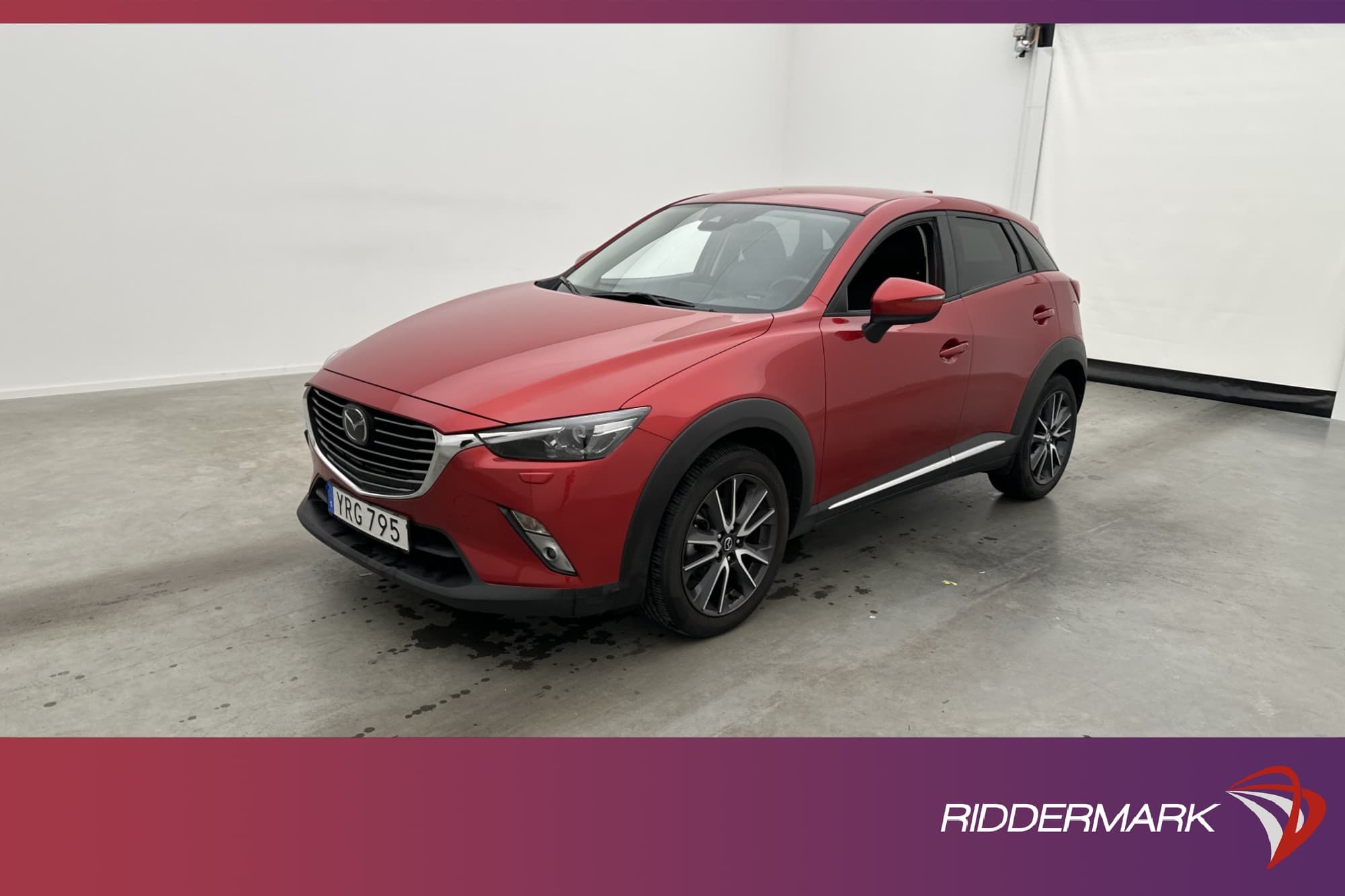 Mazda CX-3 120hk