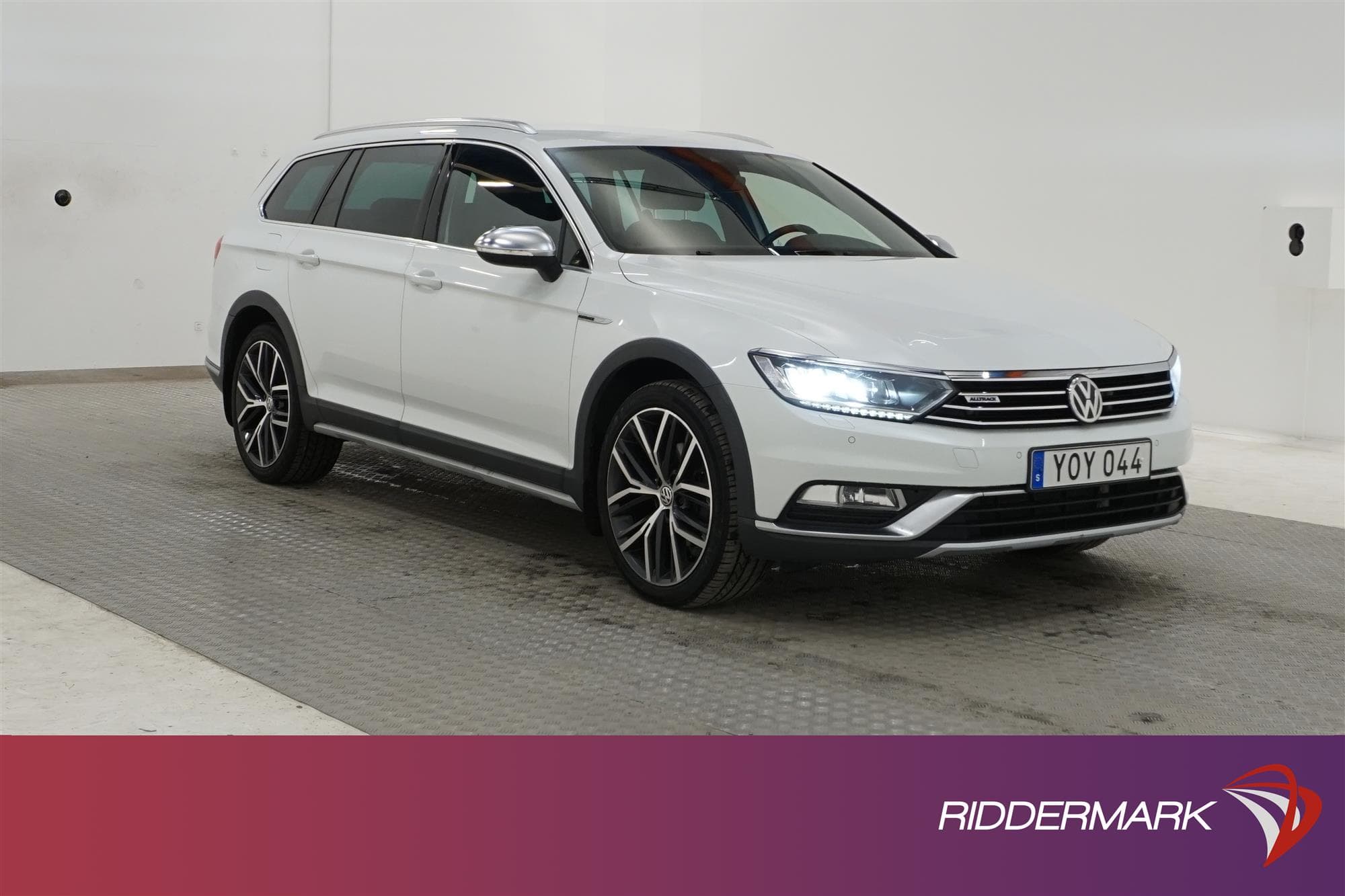 Volkswagen Passat Alltrack 4M 190hk