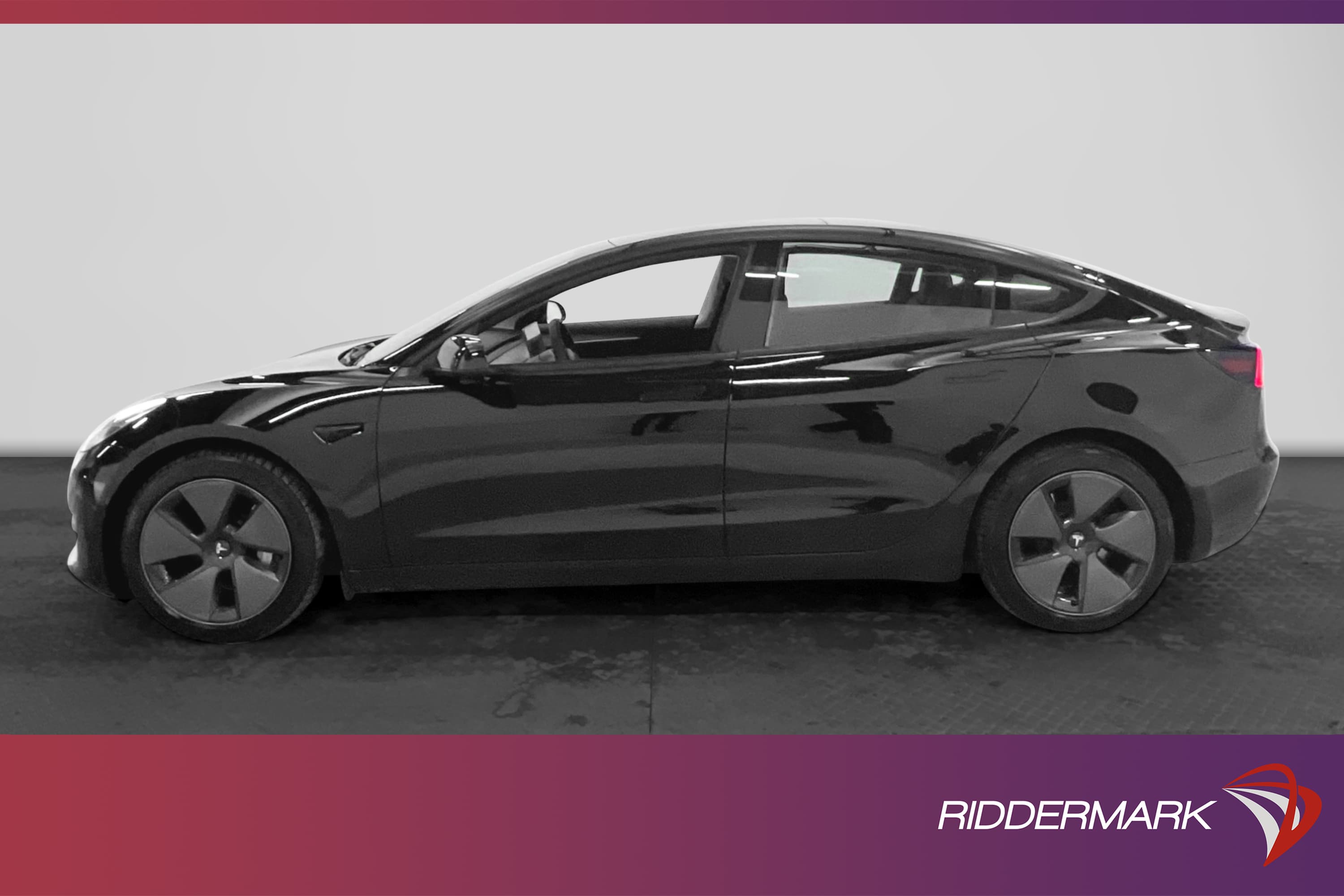 Tesla Model 3 Long Range AWD 440hk