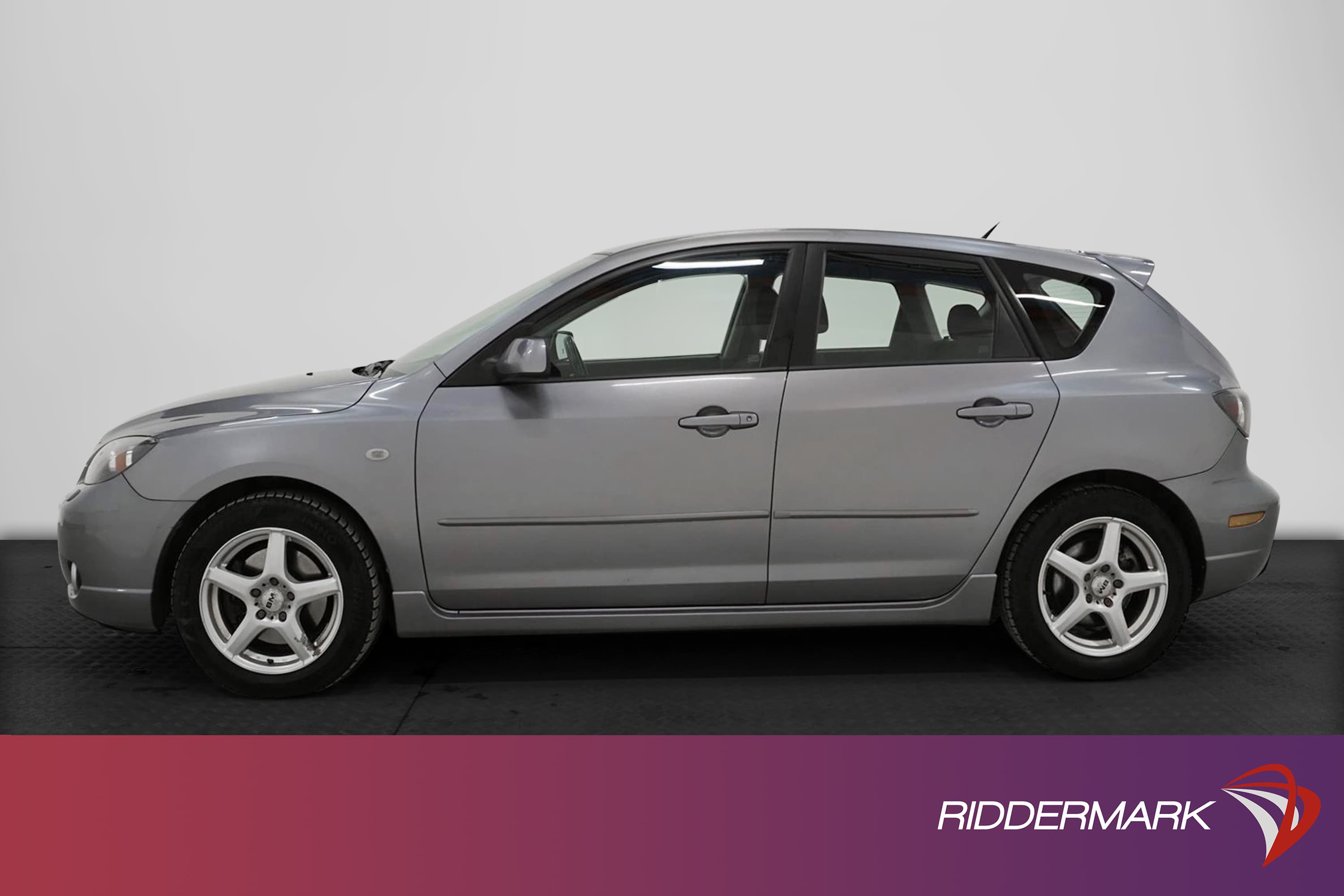 Mazda 3 Sport 2.0 MZR 150hk Motorvärmare Nyservad 