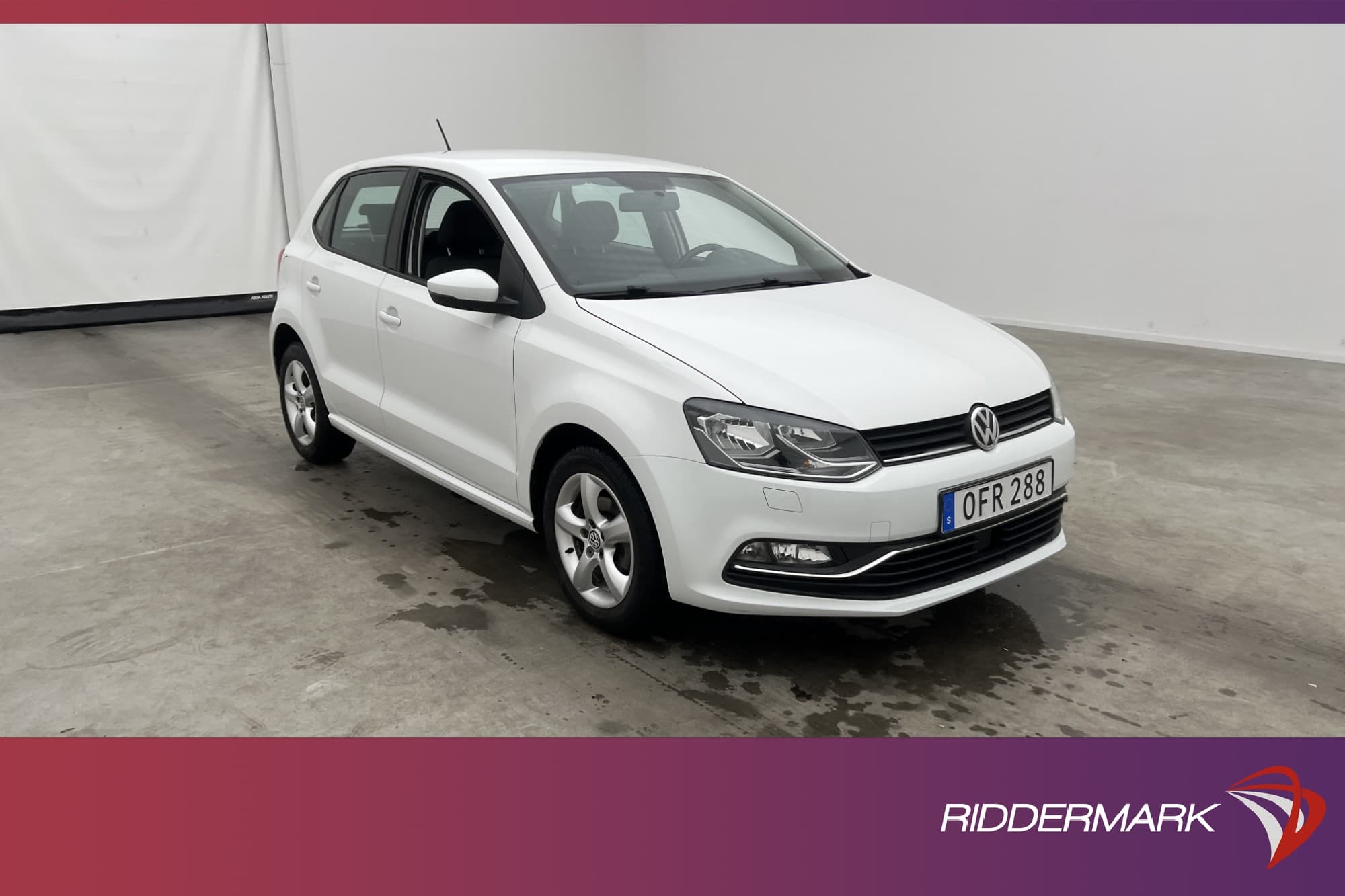 Volkswagen Polo 1.2 TSI 90hk