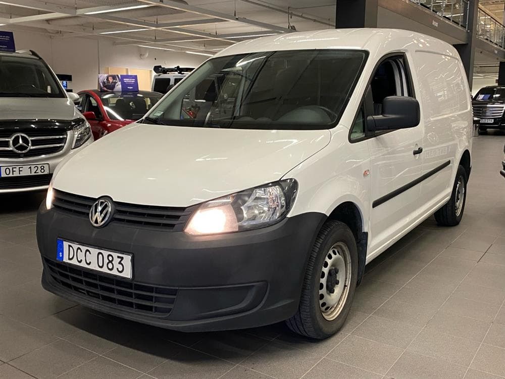 Volkswagen Caddy Maxi 2.0TDI 4Motion V-Inr Värmare Dragkrok
