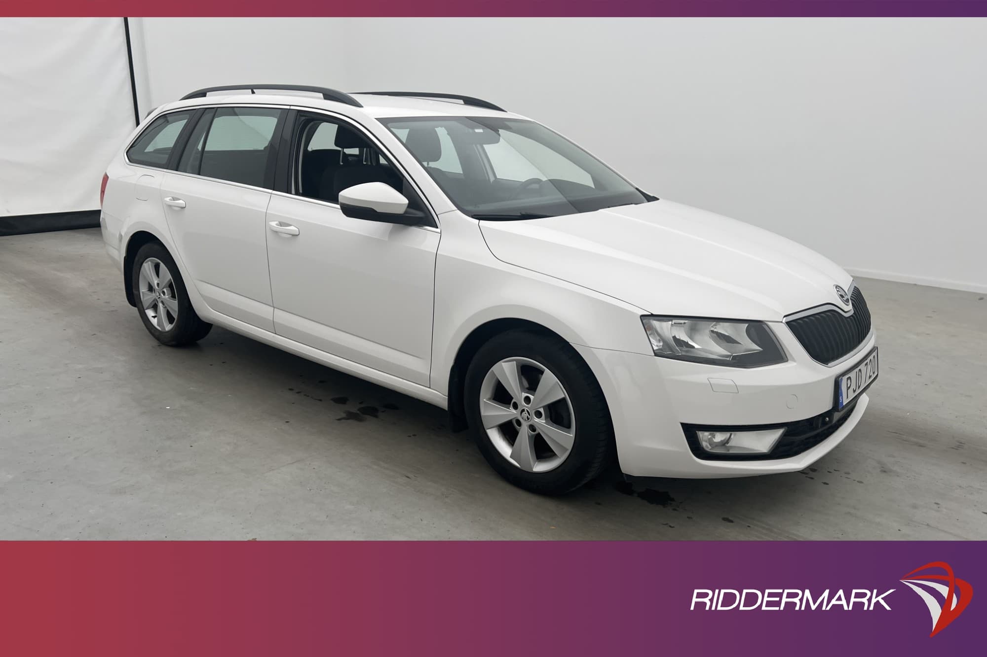 Skoda Octavia 1.6 110hk