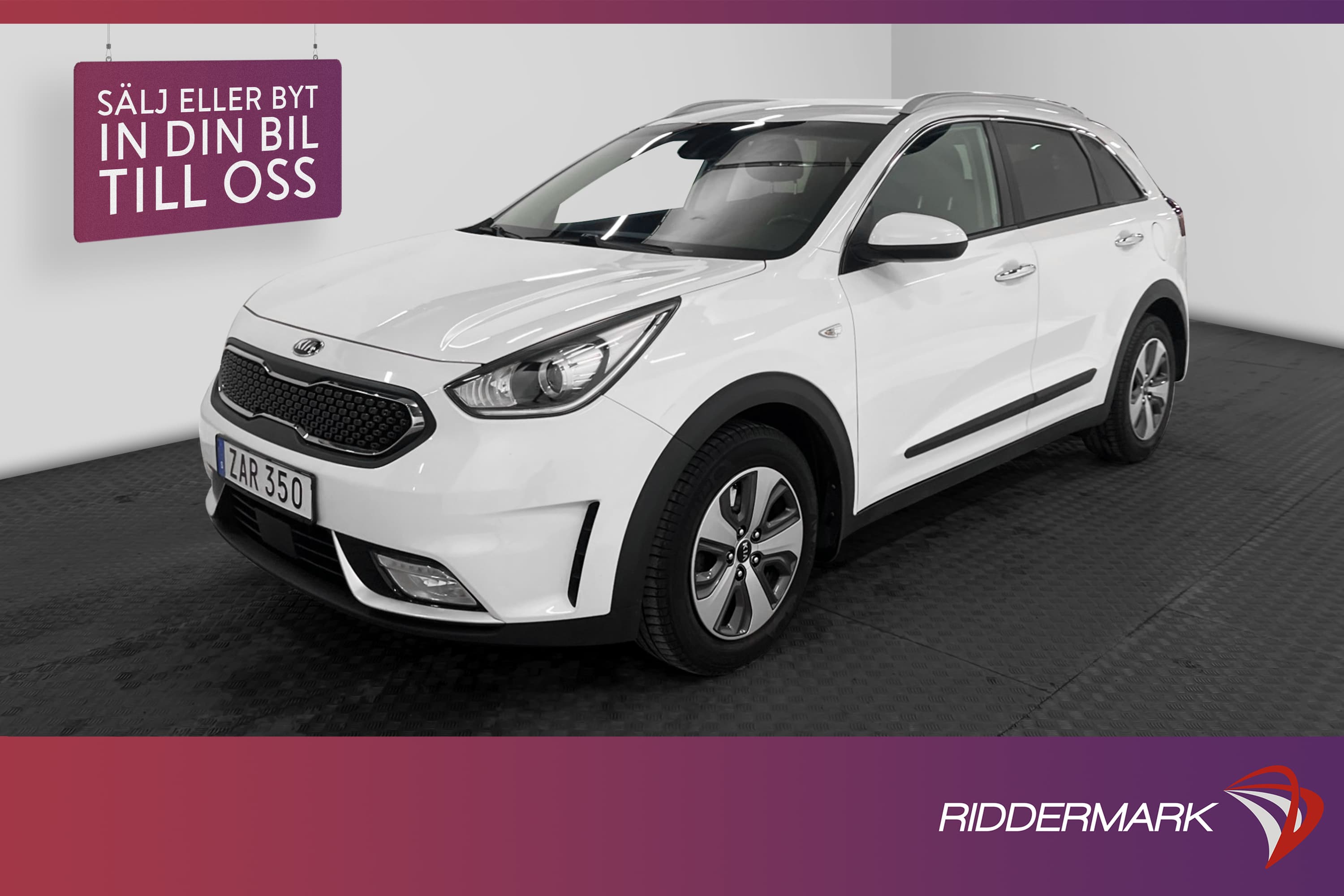 Kia Niro Hybrid DCT 141hk