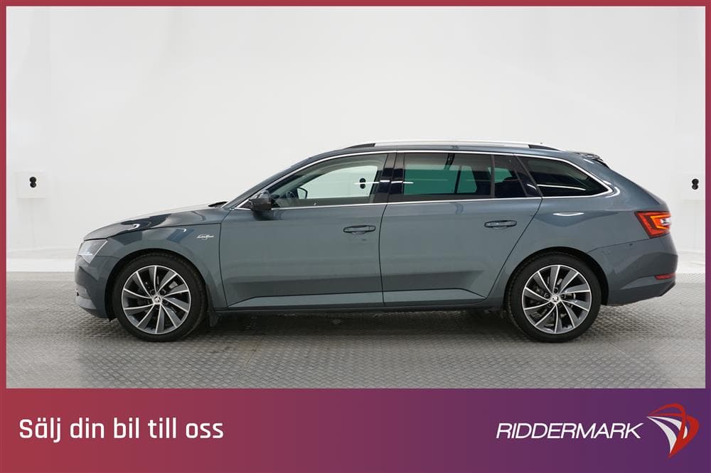 Skoda Superb Kombi 2.0 TDI 4x4 190hk
