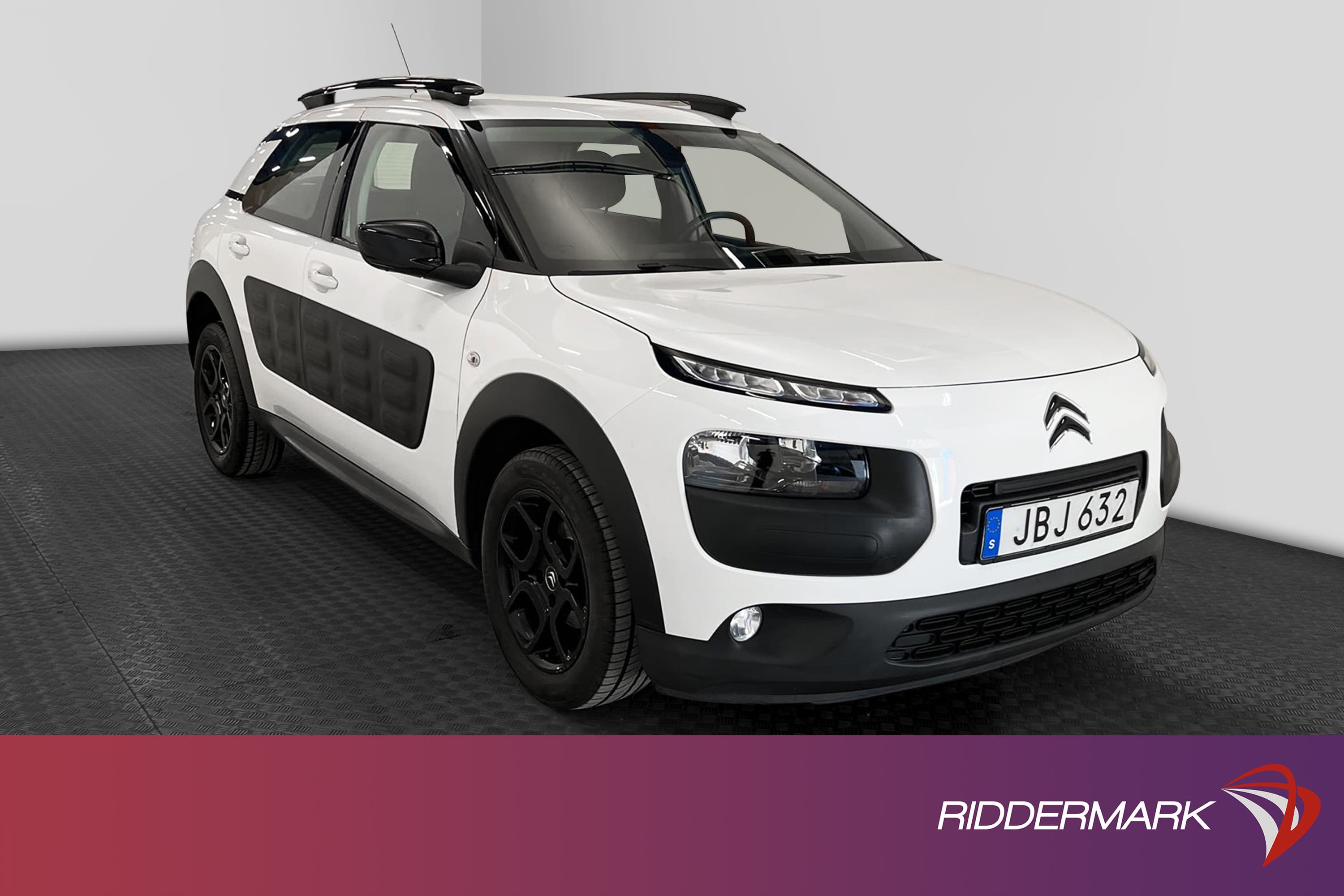 Citroën C4 Cactus PureTech 82hk