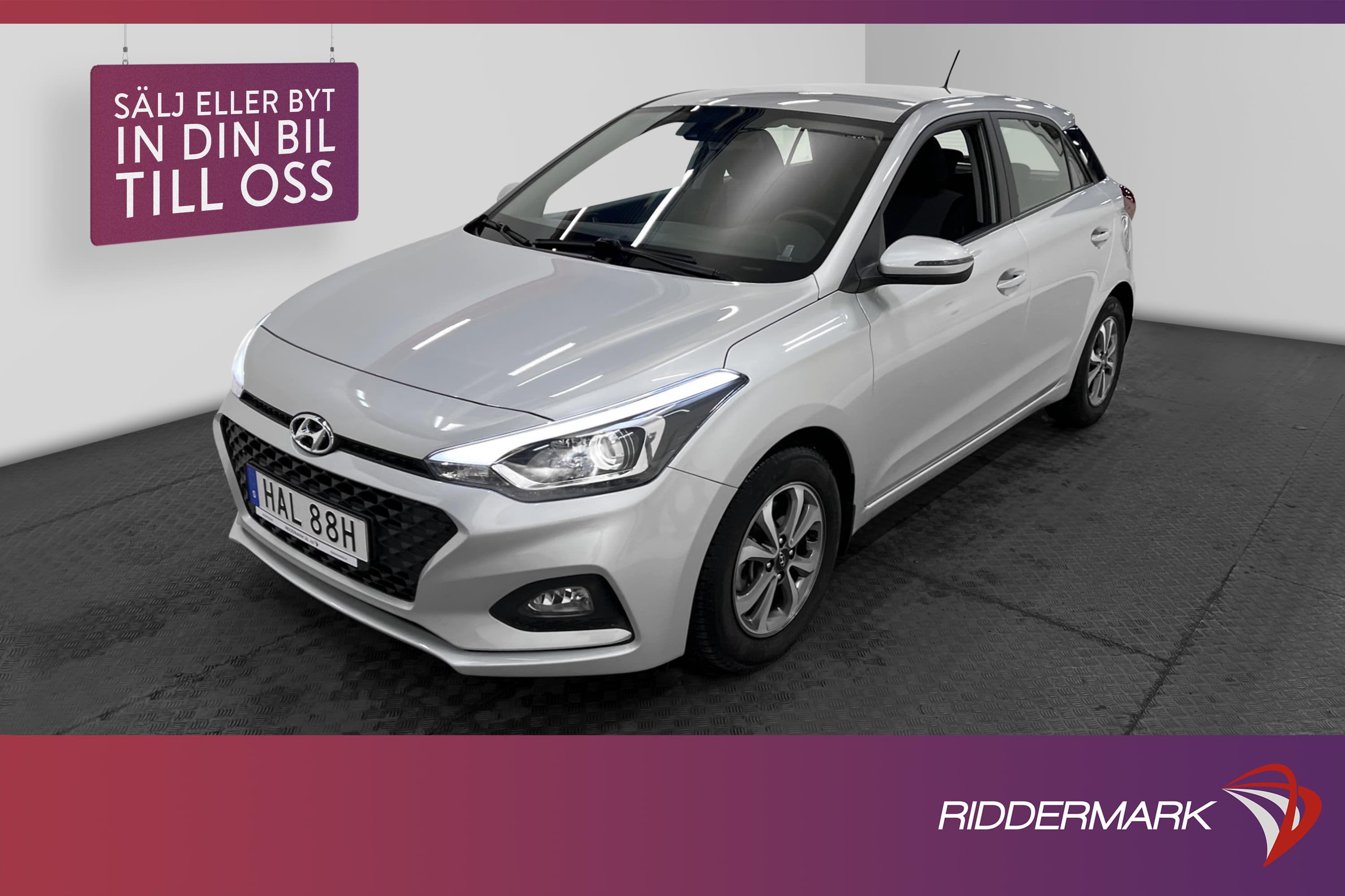 Hyundai i20 1.0 T-GDI 100hk