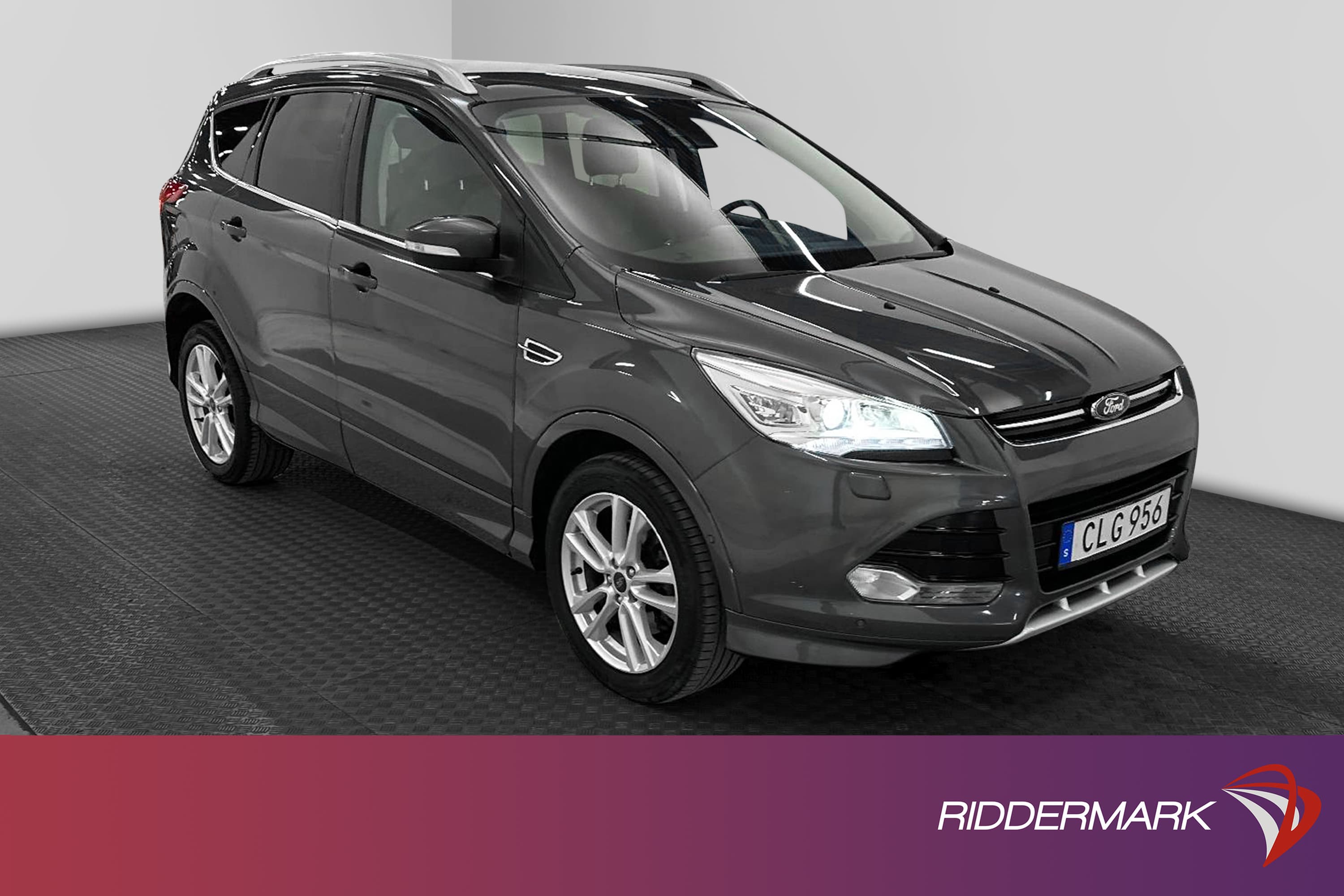 Ford Kuga 2.0 AWD 140hk