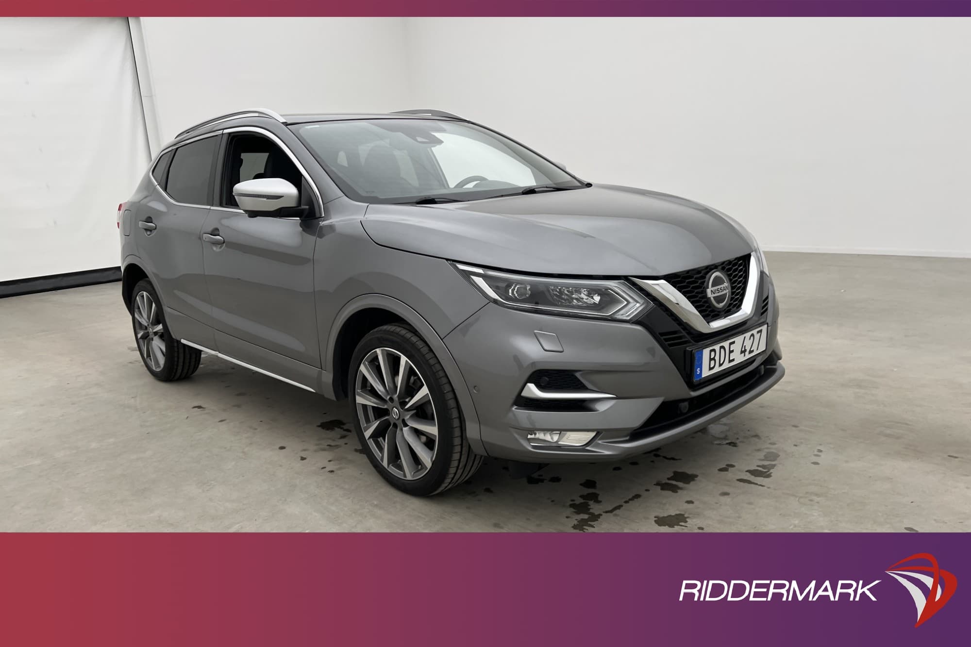 Nissan Qashqai DIG-T 160hk