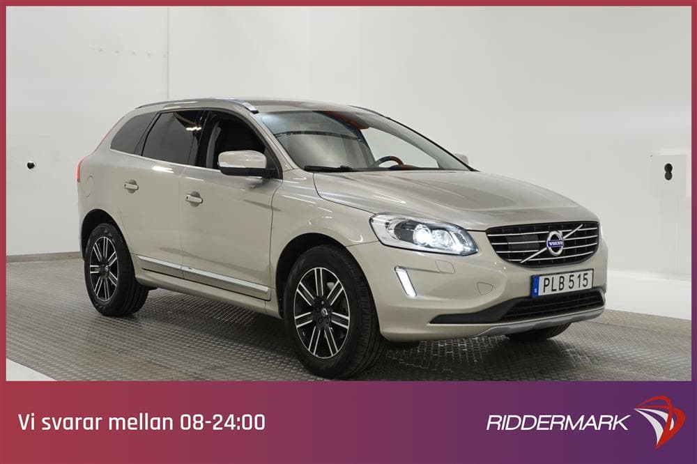 Volvo XC60 D4 AWD 190hk