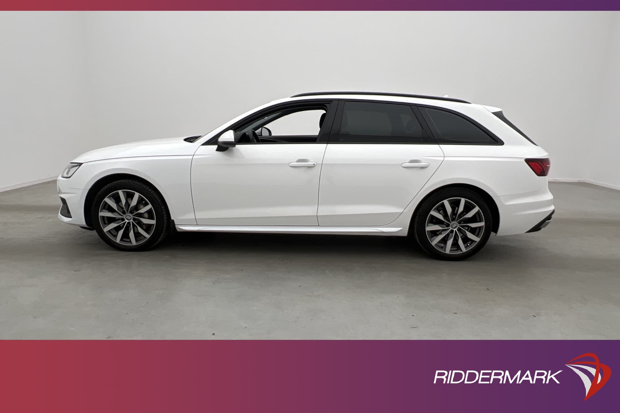 Audi A4 40 TDI 190hk Quattro 2 Brukare D-Värmare Drag Navi