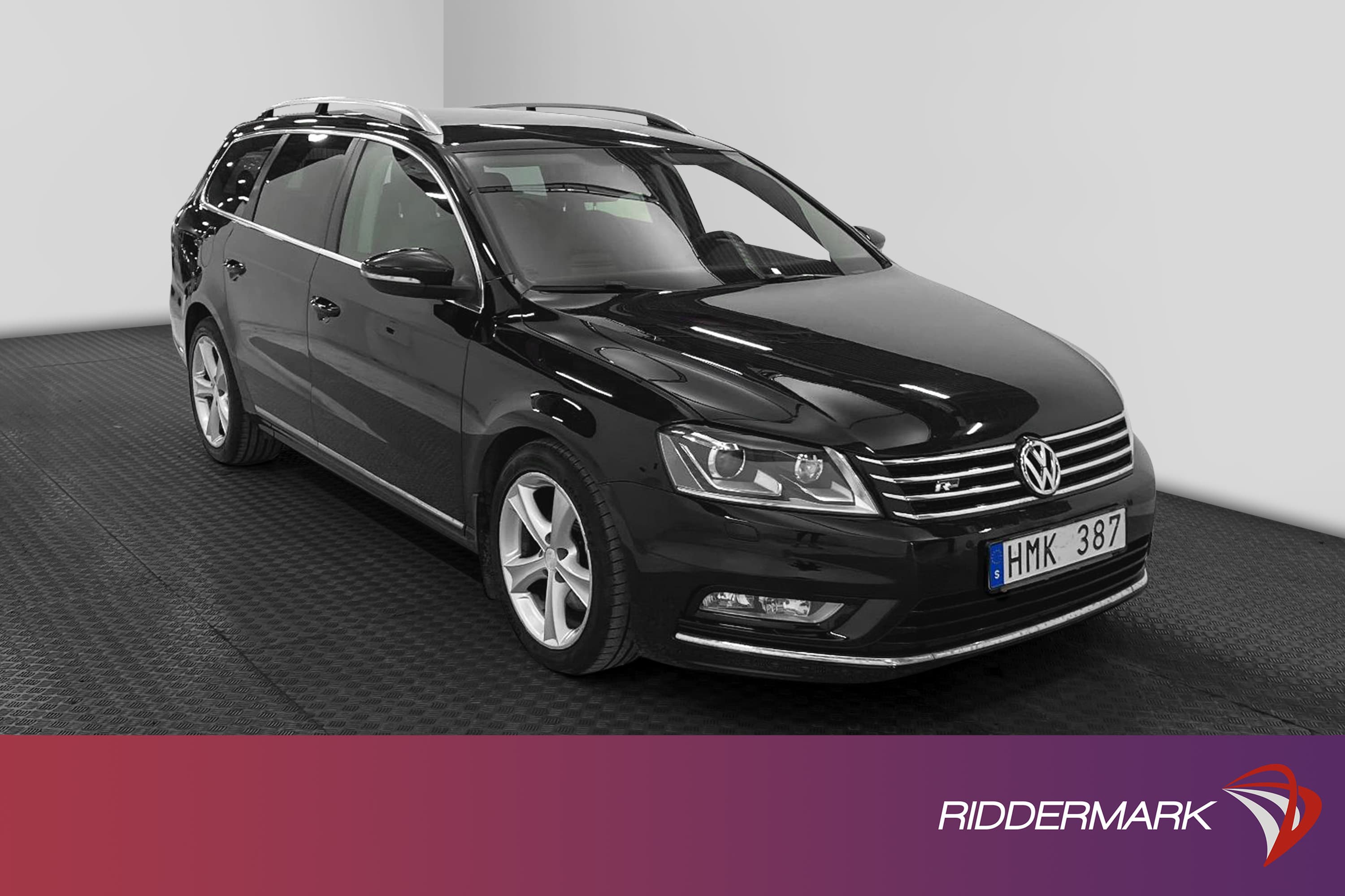 Volkswagen Passat 2.0 TDI 4M 177hk