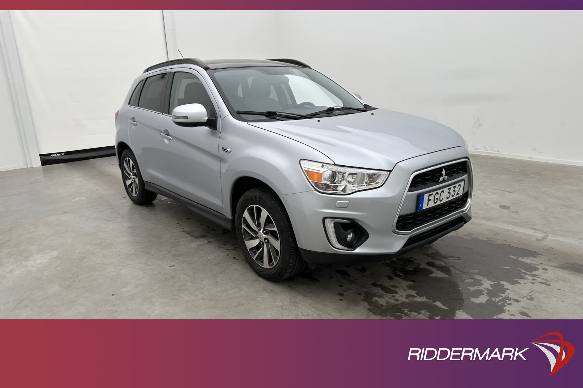 Mitsubishi ASX Di-D 4WD 150hk