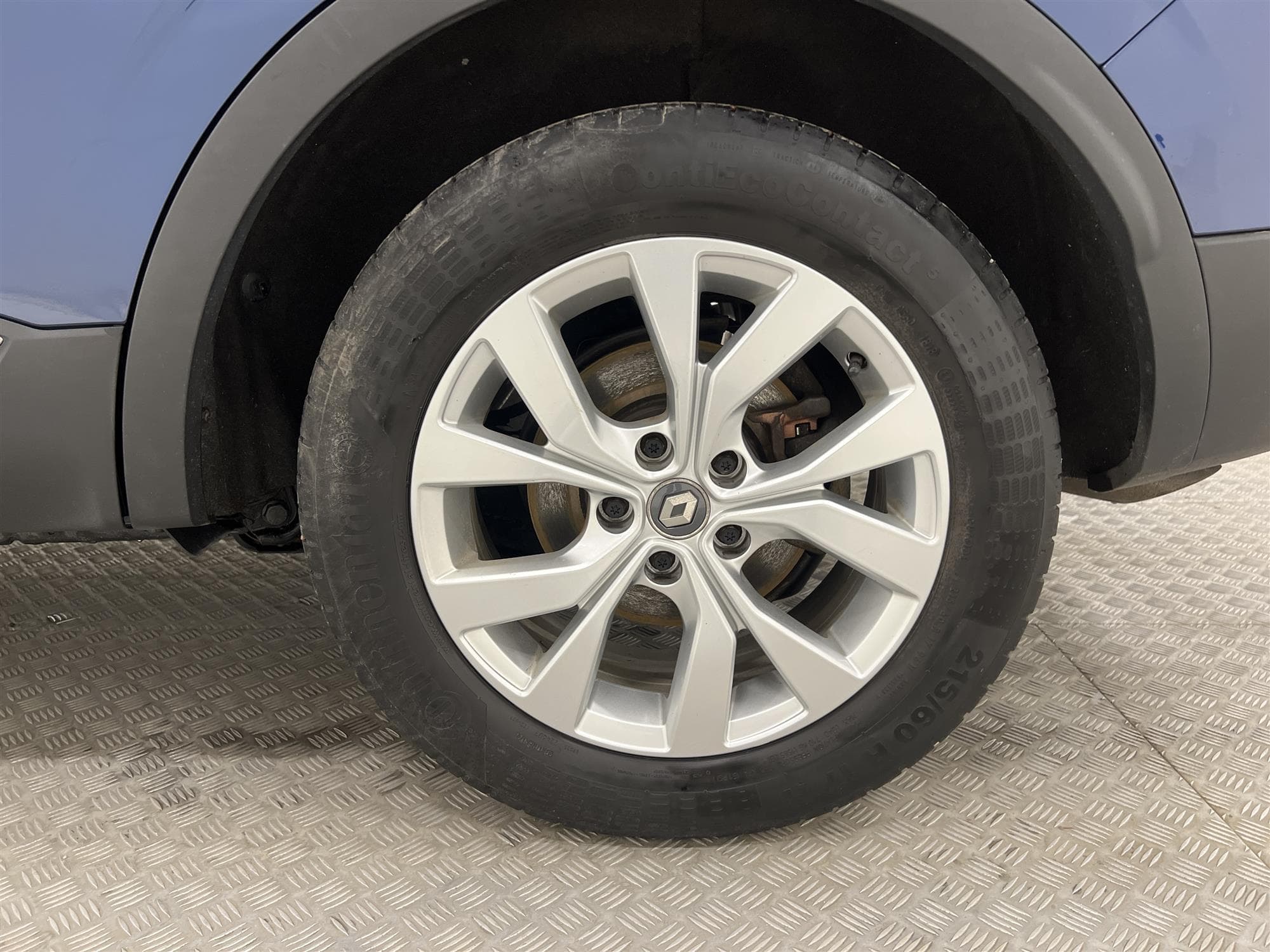 Renault Kadjar 1.5 dCi 110hk B-Kamera Halvskinn 0,38L/mil