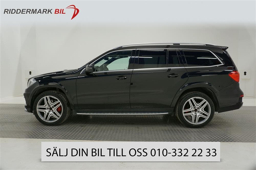 Mercedes GL 350 CDI 4MATIC 258hk