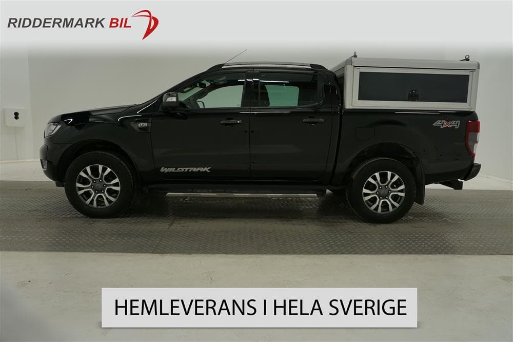 Ford Ranger Wildtrak 3.2 TDCi 200hk Påbyggnad Värmare Moms