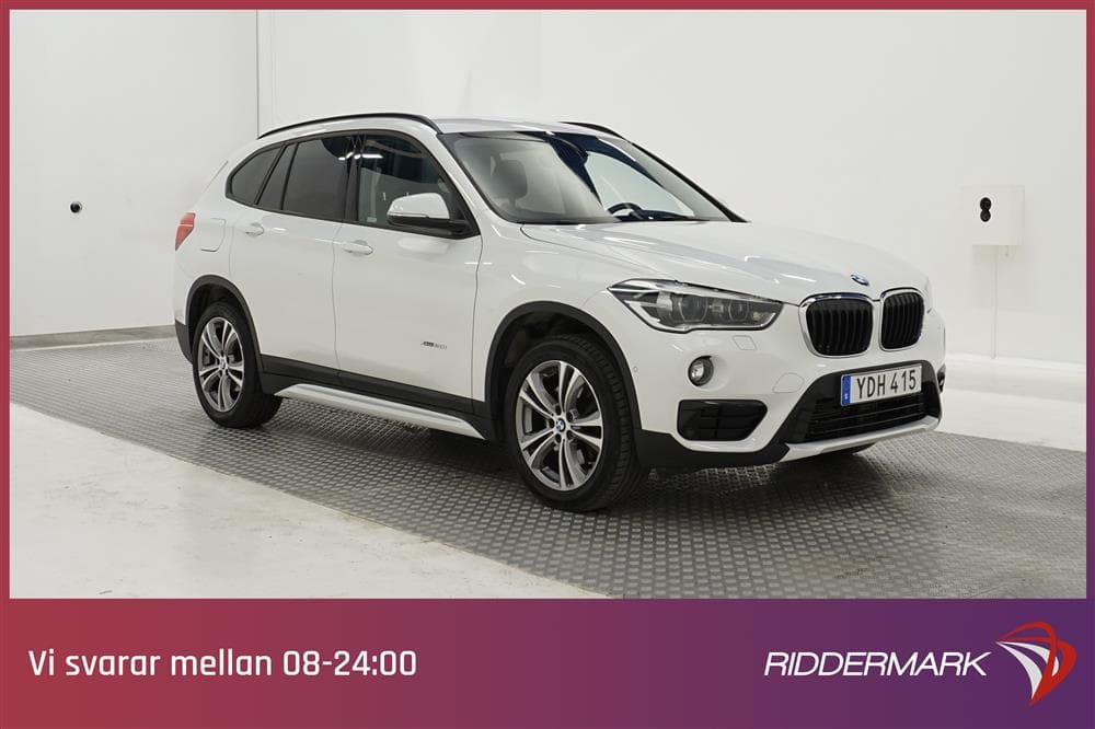 BMW X1 xDrive20i 192hk Sport Line