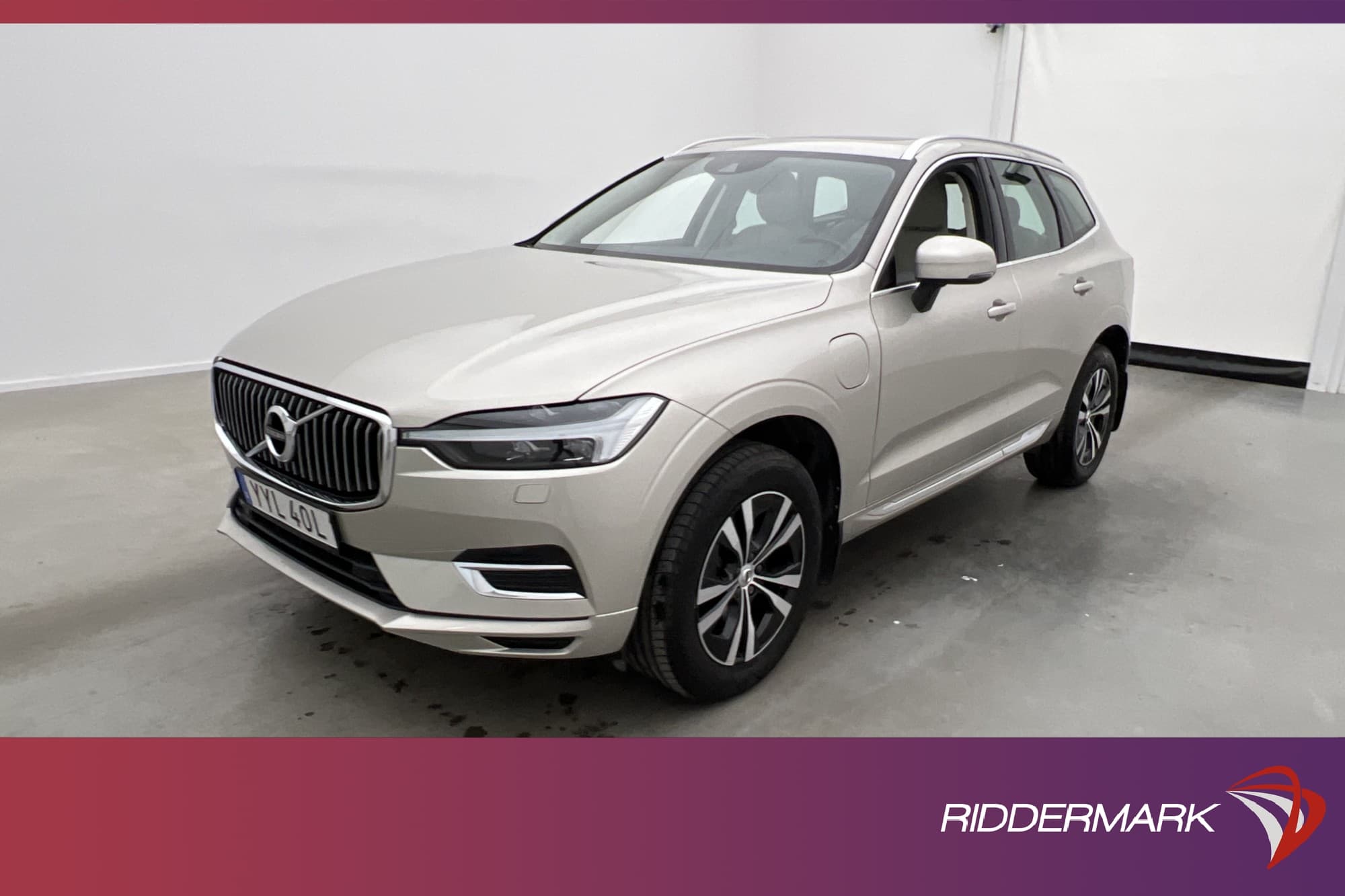 Volvo XC60 Recharge T6 AWD Inscription Värm Pano Kamera Drag