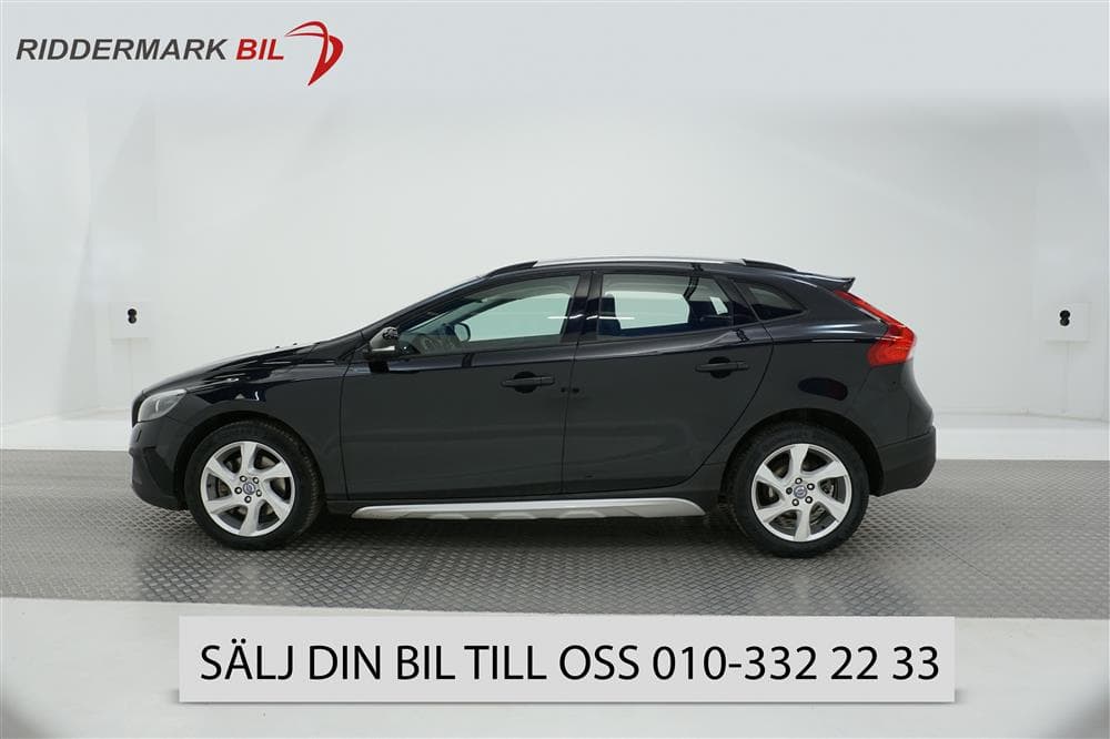 Volvo V40 Cross Country D3 150hk D-värmare Navi VOC