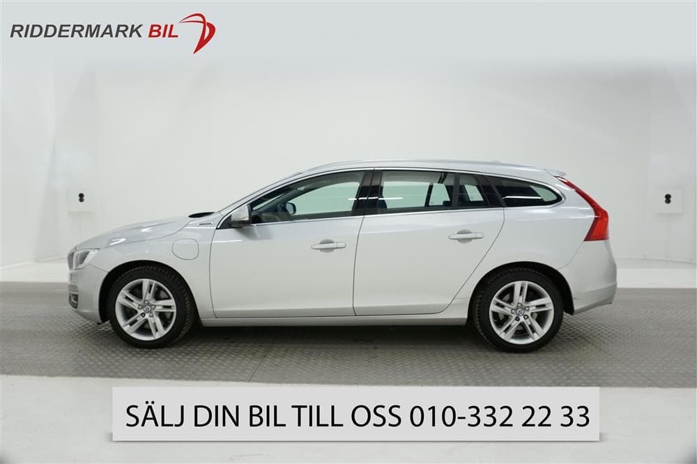 Volvo V60 D5 AWD TwEn 231hk