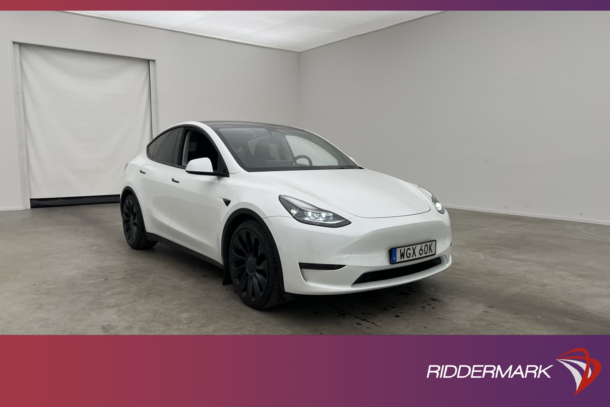 Tesla Model Y Performance 534hk