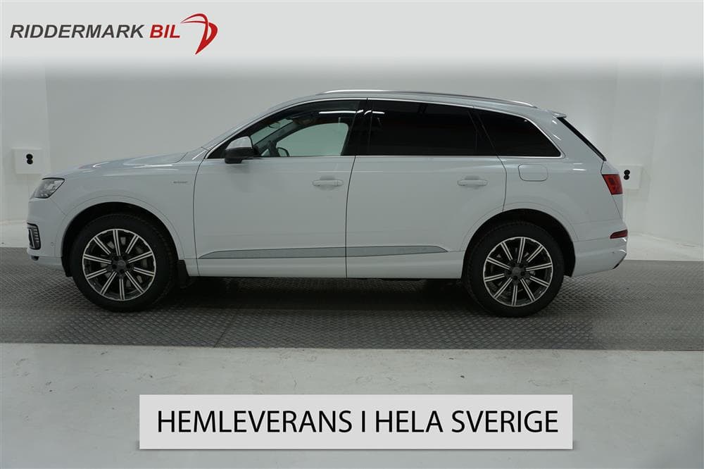 Audi Q7 3.0 e-Tron Quattro 373hk Luftfjädring Bose Dragexteriör