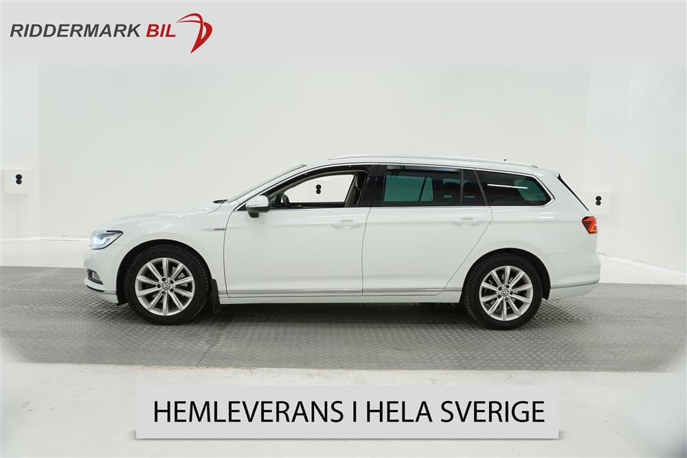 Volkswagen Passat 2.0 TDI SC 4M 190hk