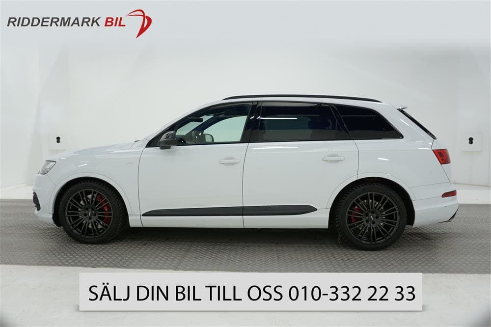 Audi SQ7 4.0 V8 435hk Quattro 7-Sits