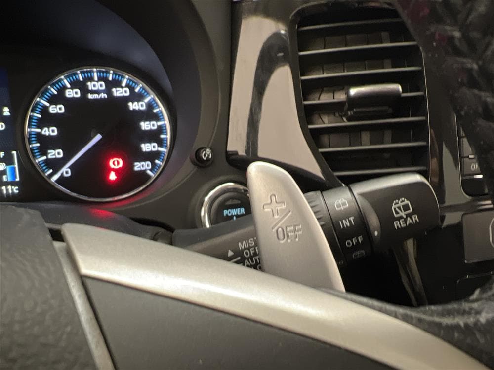 Mitsubishi Outlander PHEV 4WD Business Navi 2-brukareinteriör