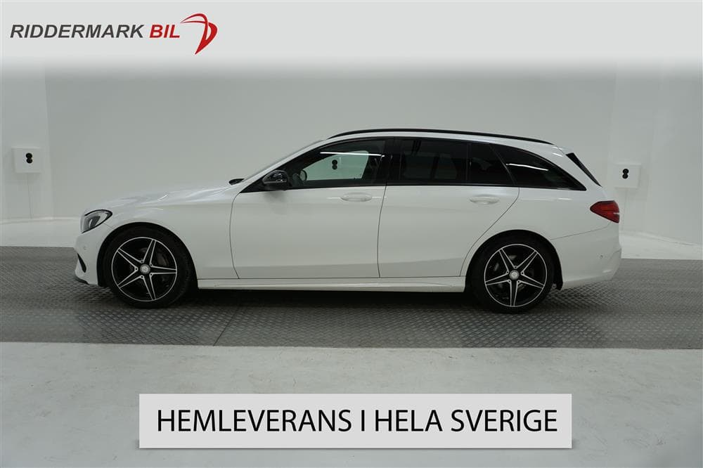 Mercedes C 200 136hk AMG 