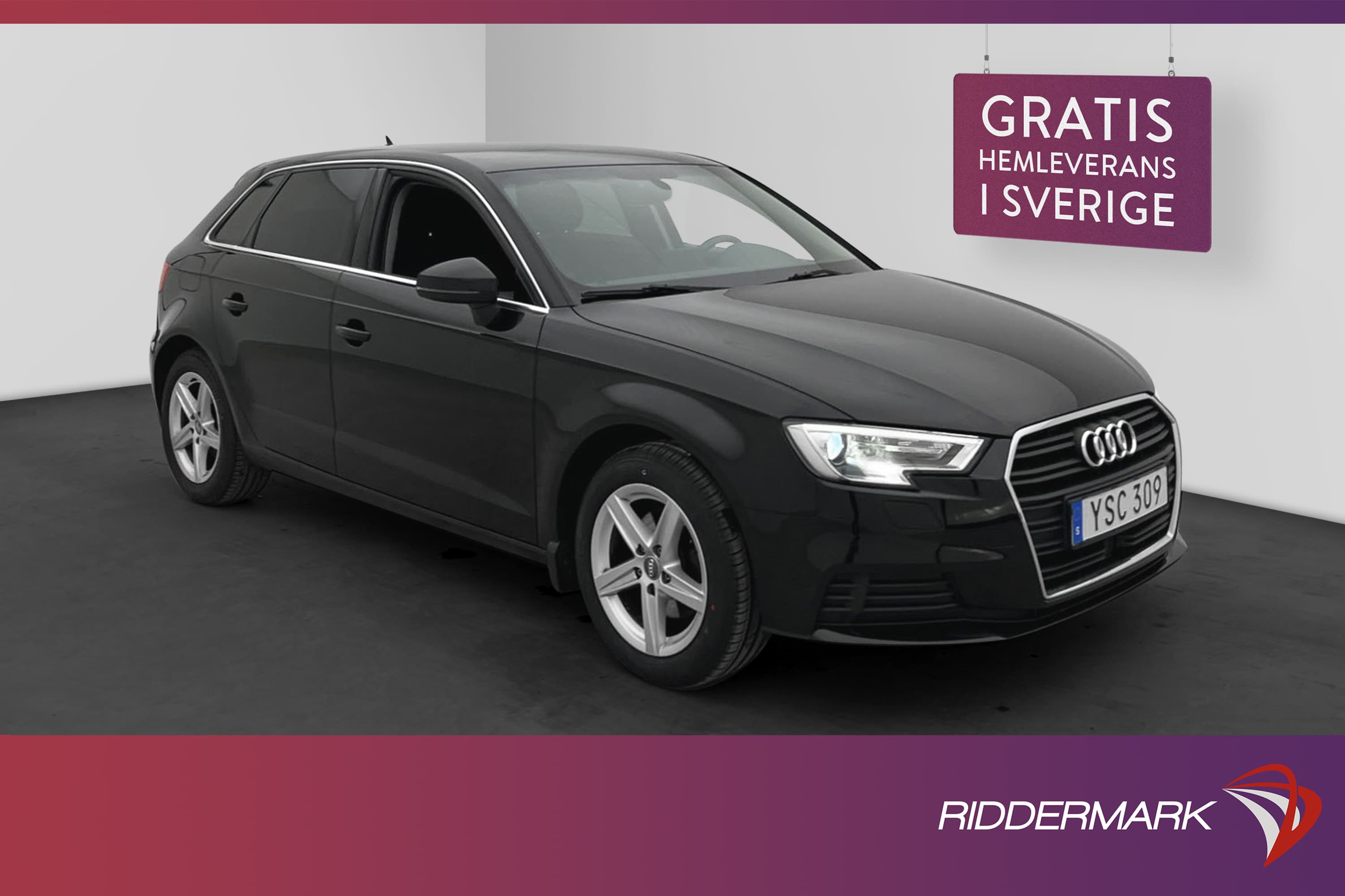 Audi A3 Sportback 1.5 TFSI 150hk