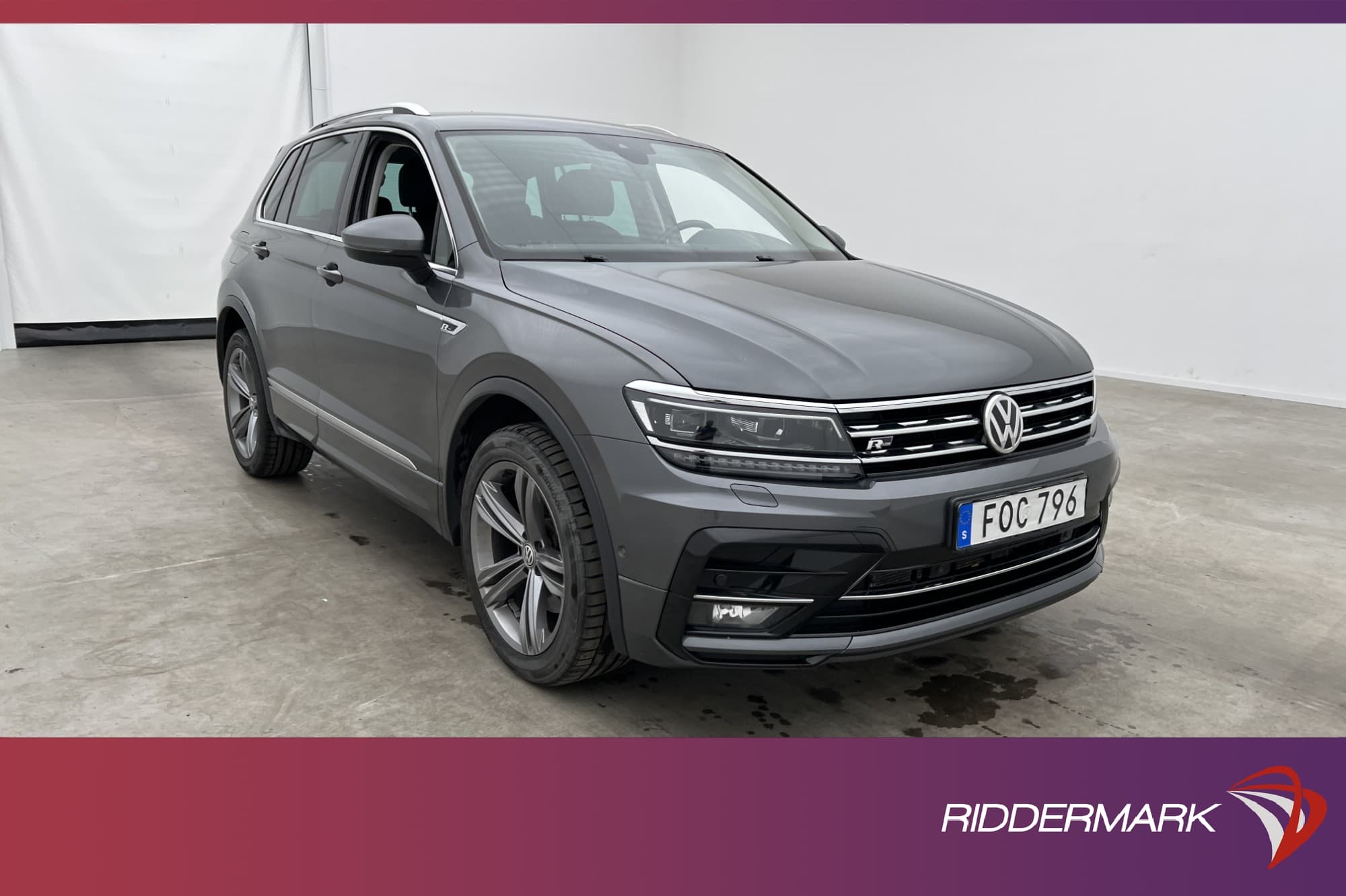 Volkswagen Tiguan TDI 4M 190hk