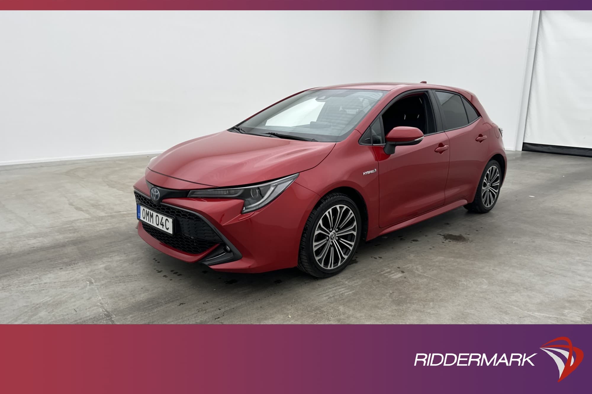Toyota Corolla Hybrid 184hk