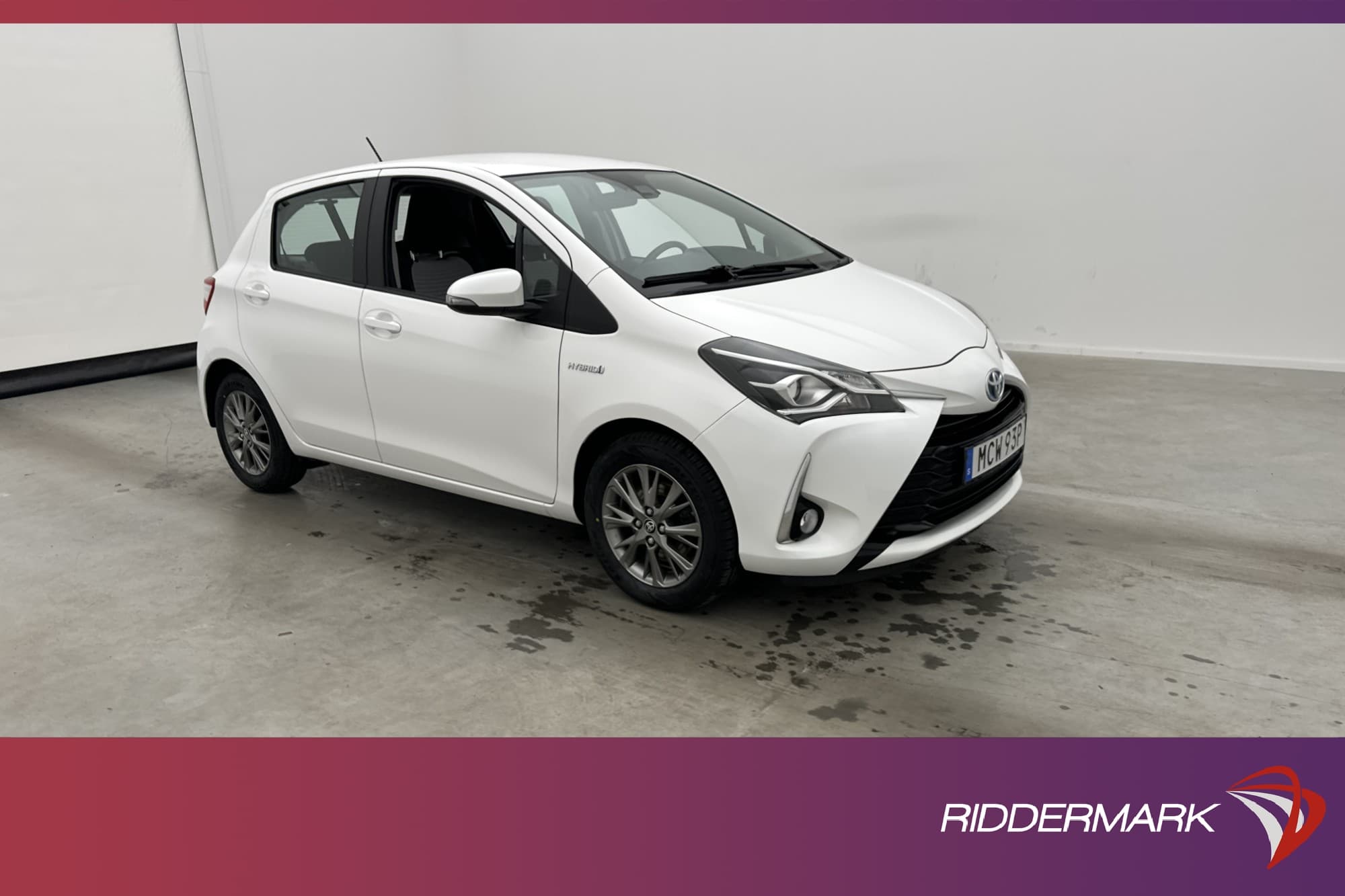 Toyota Yaris Hybrid e-CVT 101hk