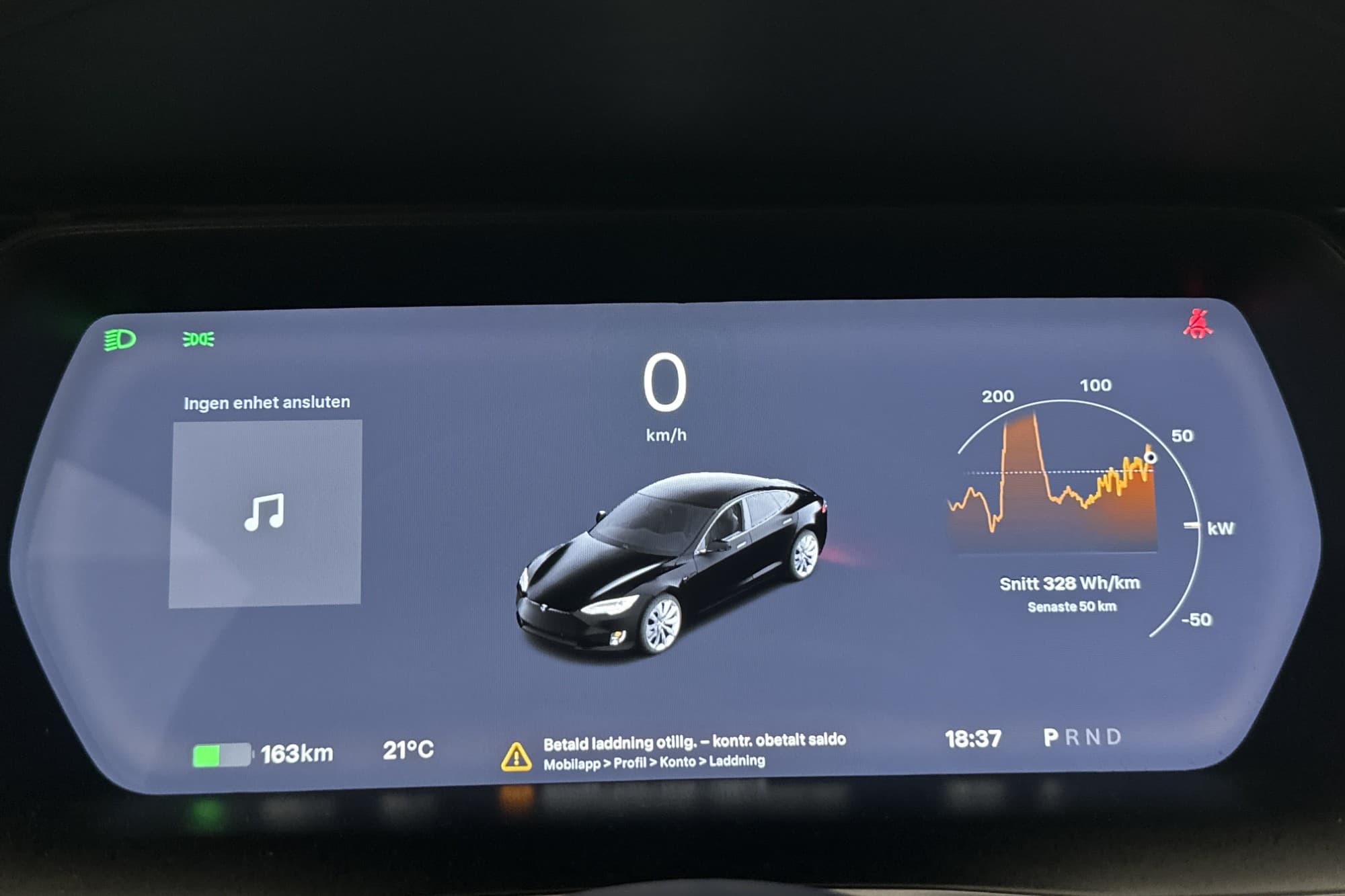 Tesla Model S 75D AWD 333hk Svensksåld Uppgraderad AP