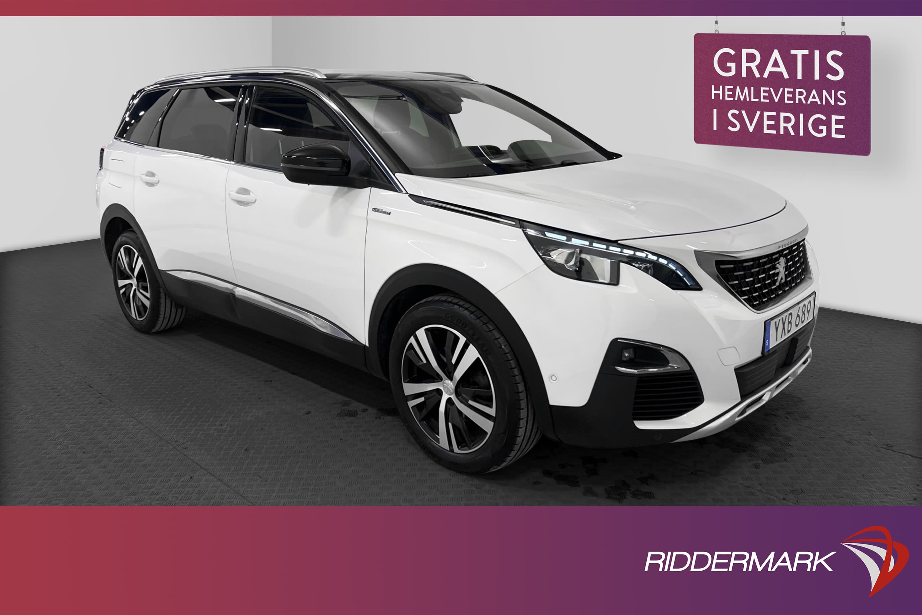 Peugeot 5008 1.2 164hk