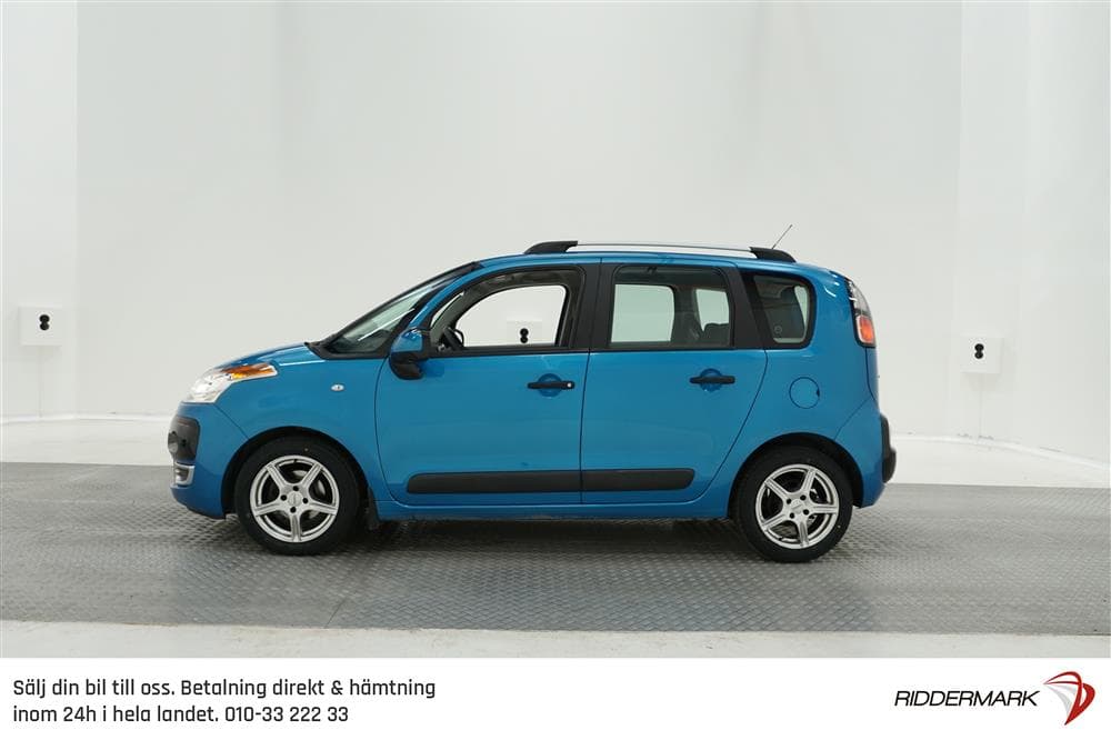 Citroën C3 Picasso 1.6 HDi 90hk PDC