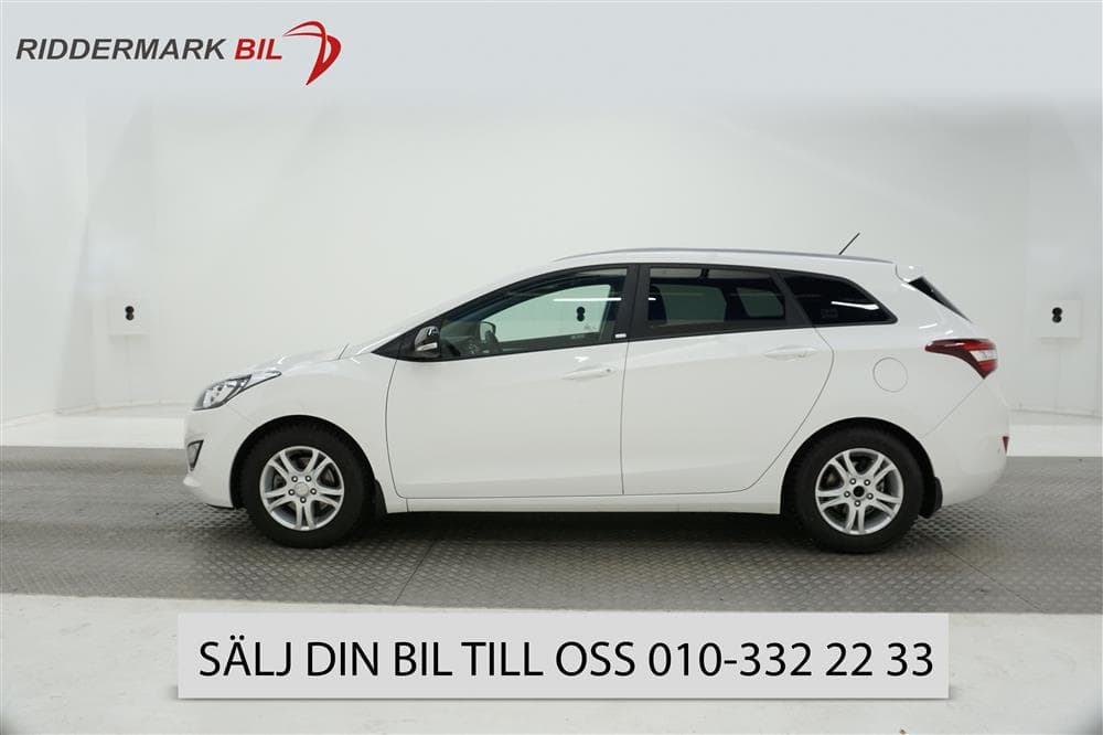 Hyundai i30 1.6 GDI Kombi 135hk